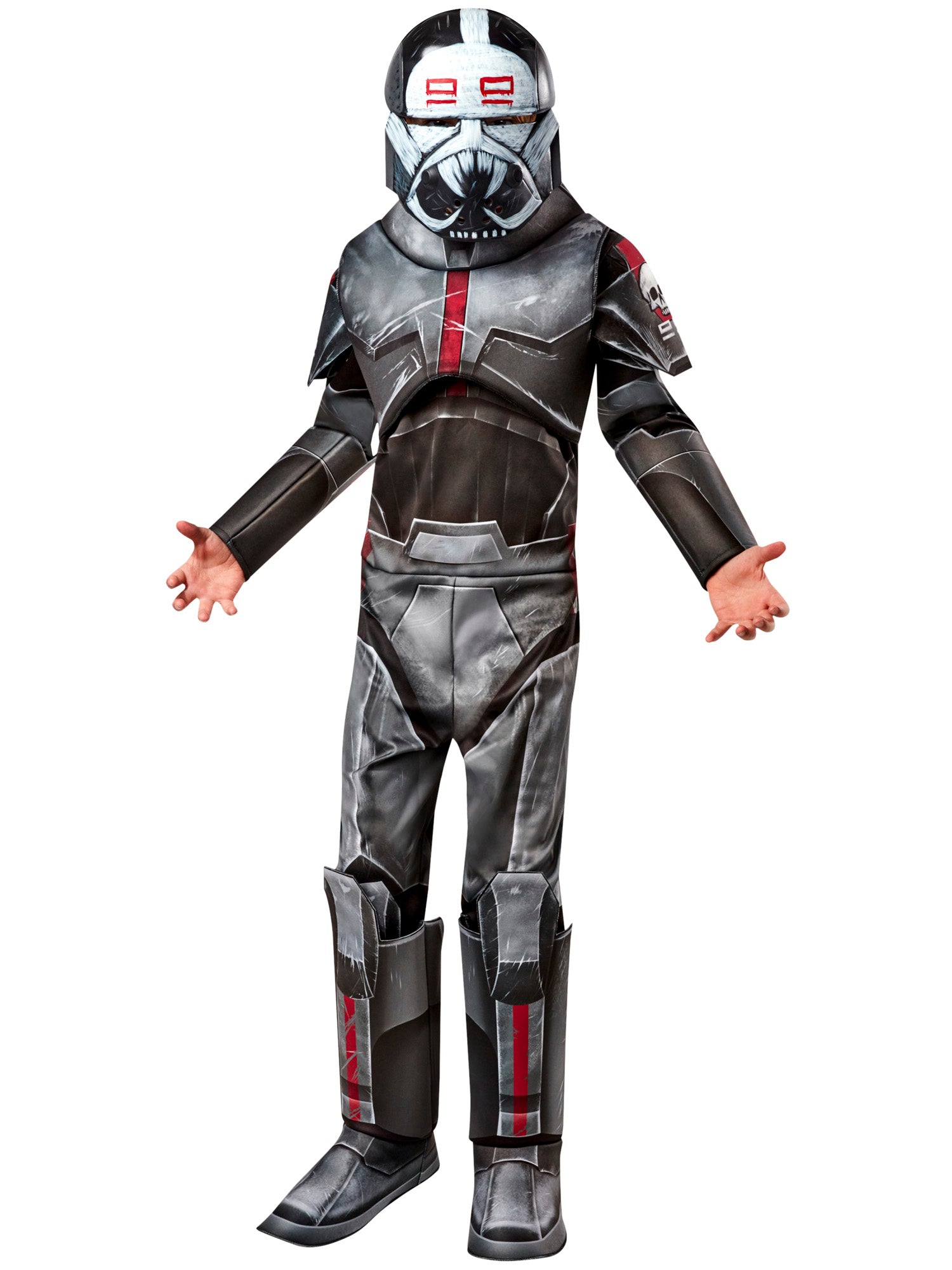 Boys' Star Wars The Bad Batch Wrecker Costume - costumes.com