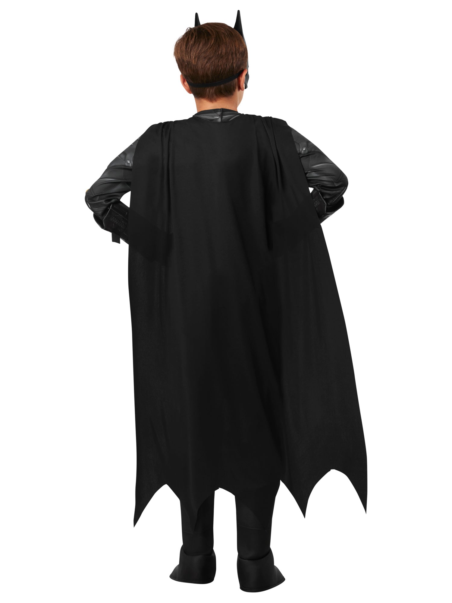 Boys' The Batman Muscle Chest Costume - Deluxe - costumes.com