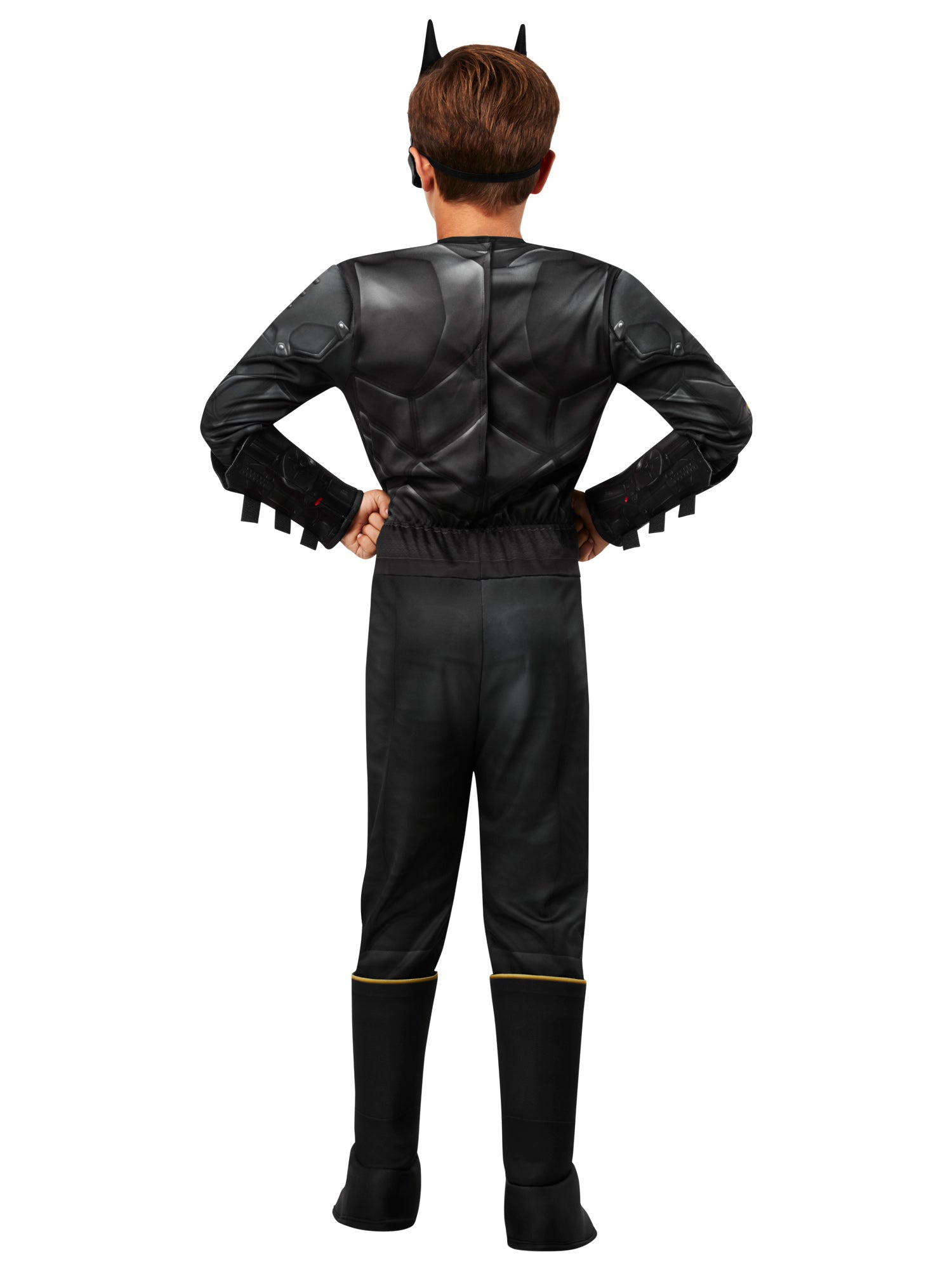 Boys' The Batman Muscle Chest Costume - Deluxe - costumes.com