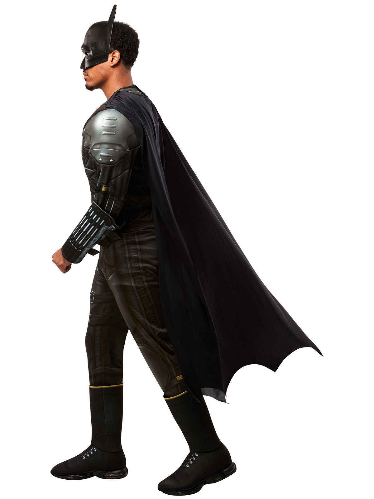Men's The Batman Muscle Chest Costume - Deluxe - costumes.com