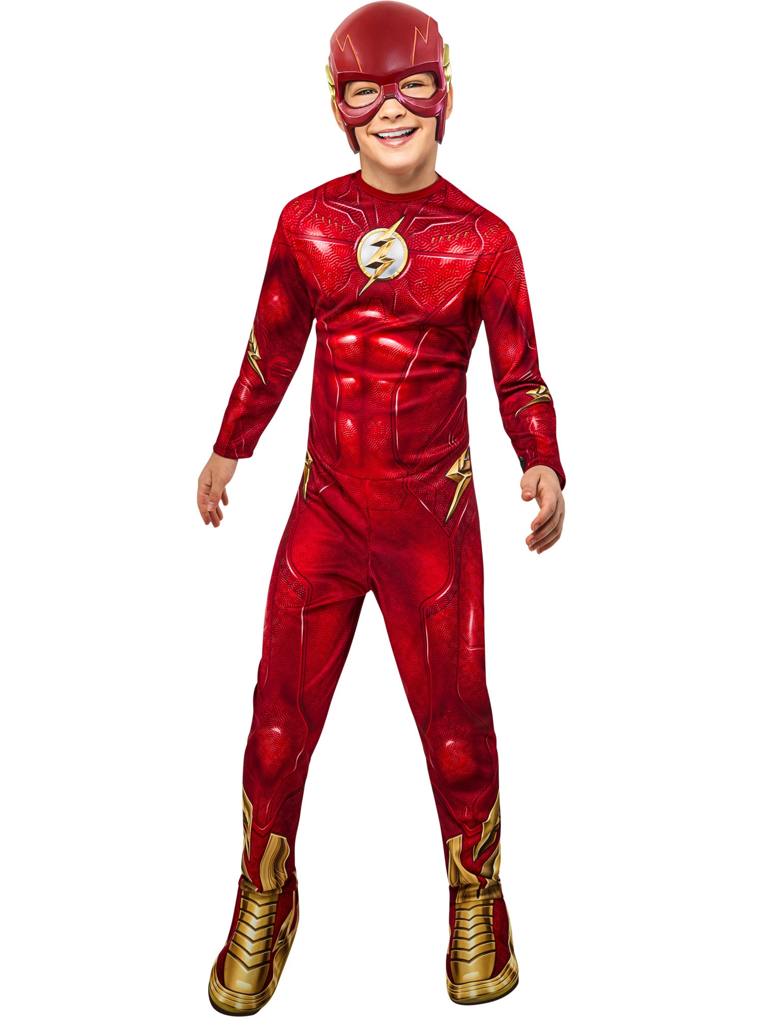 Boys' The Flash Movie Flash Costume - costumes.com