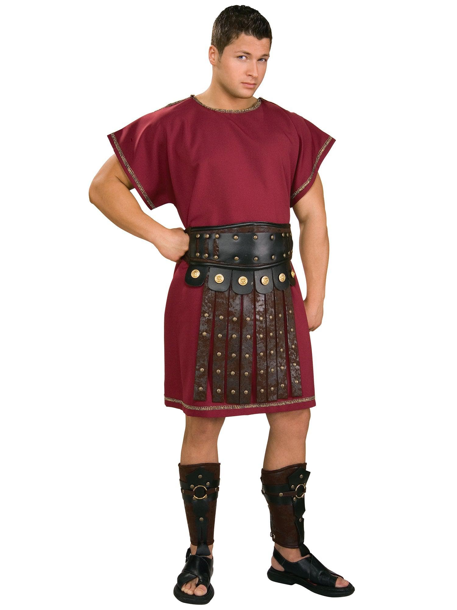 Men's Roman Military Belt - costumes.com