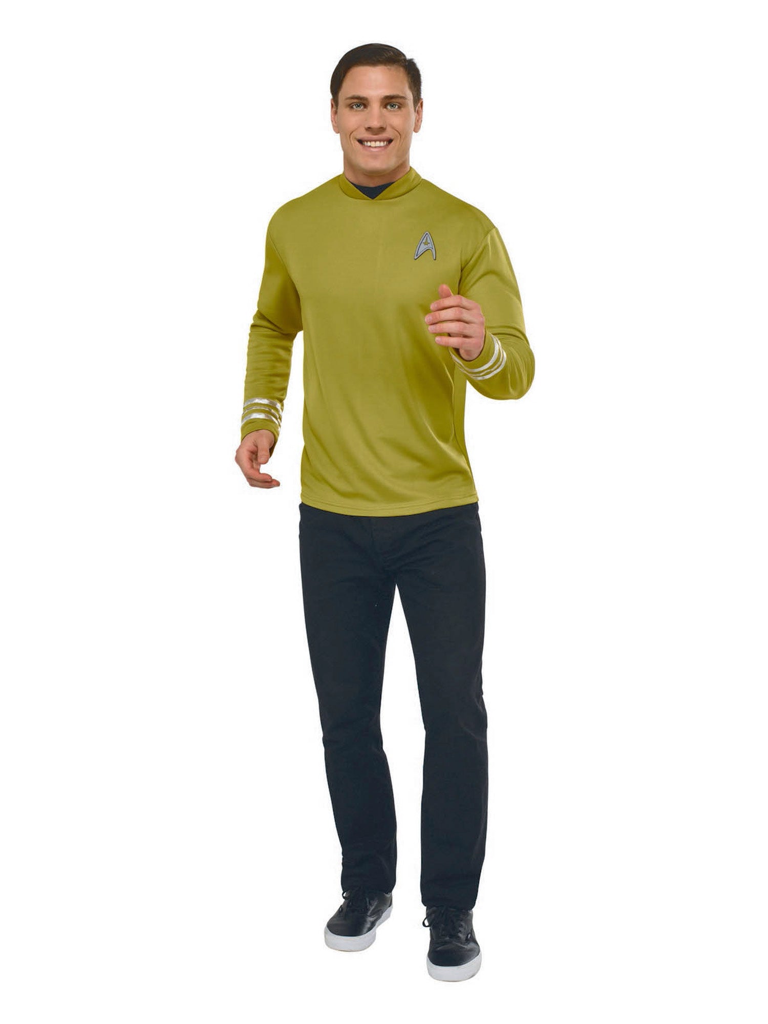 Men's Star Trek Beyond Captain Kirk Costume Top - Deluxe - costumes.com