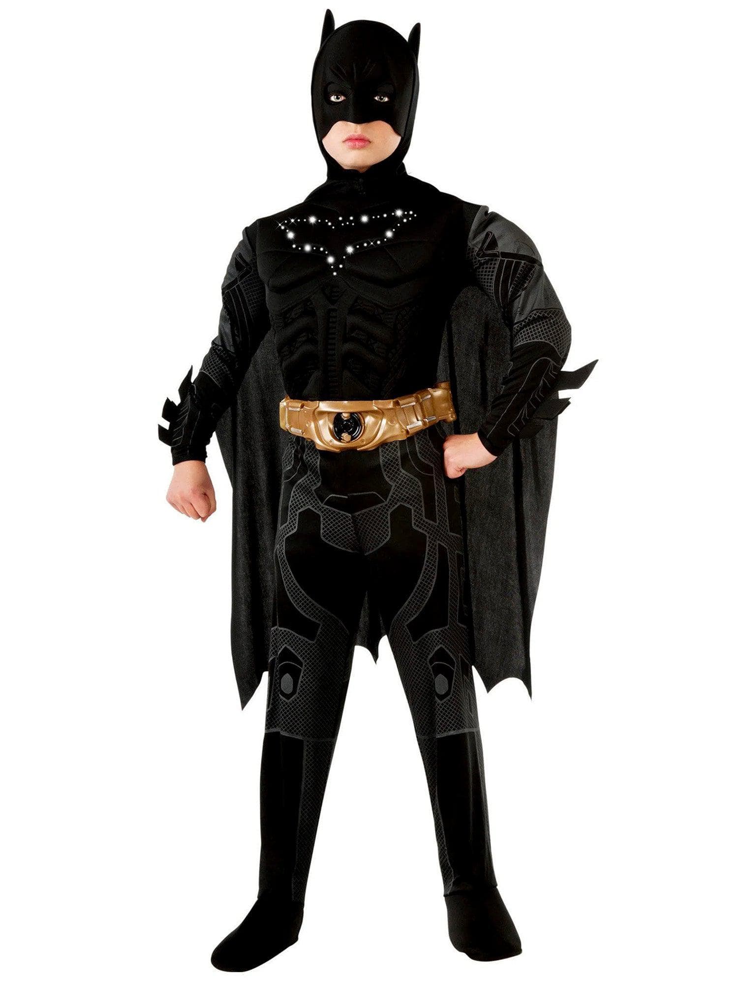 Costume - Black/Batman - Kids