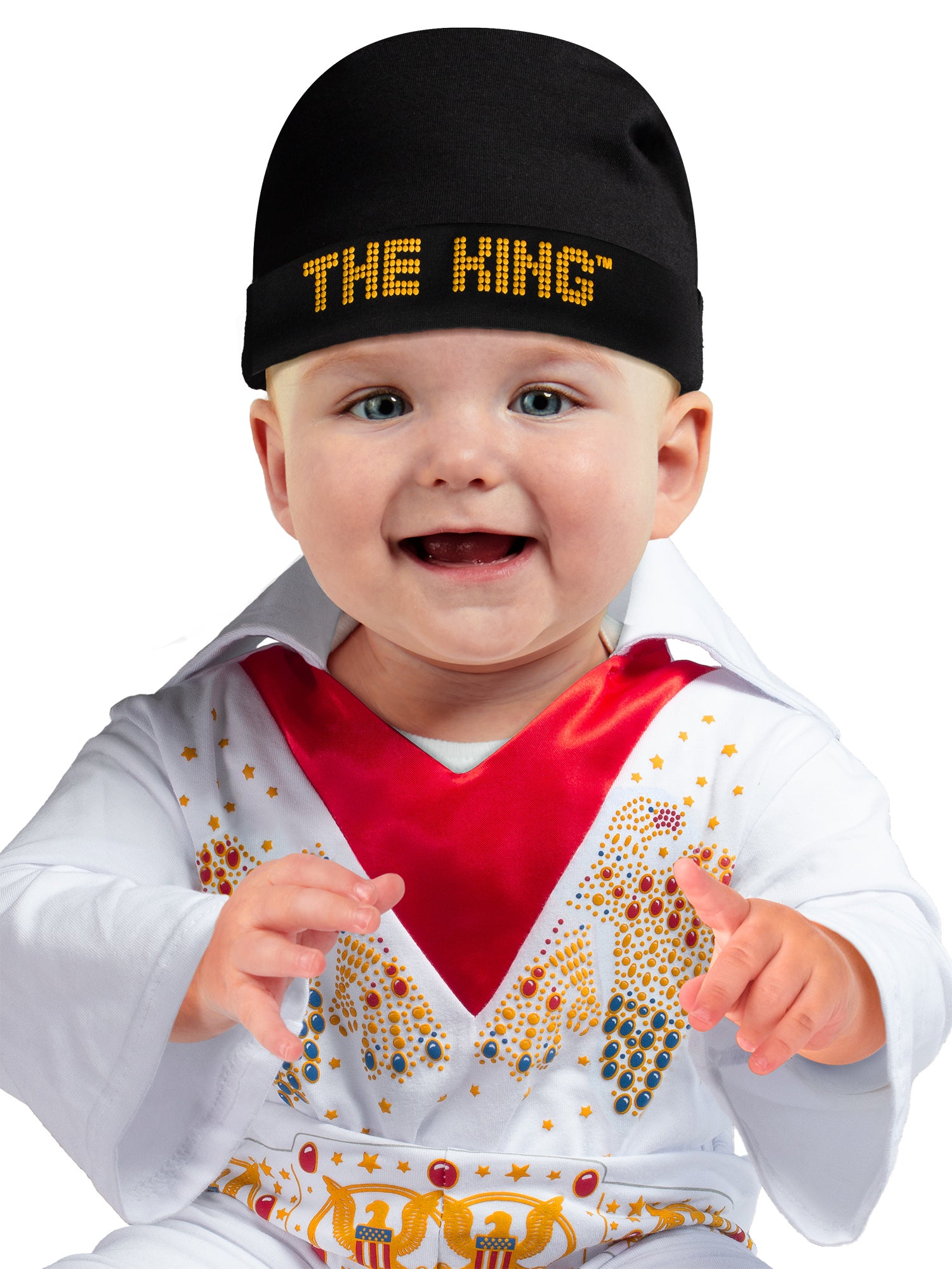 The King Lives Elvis Costume for Babies - costumes.com