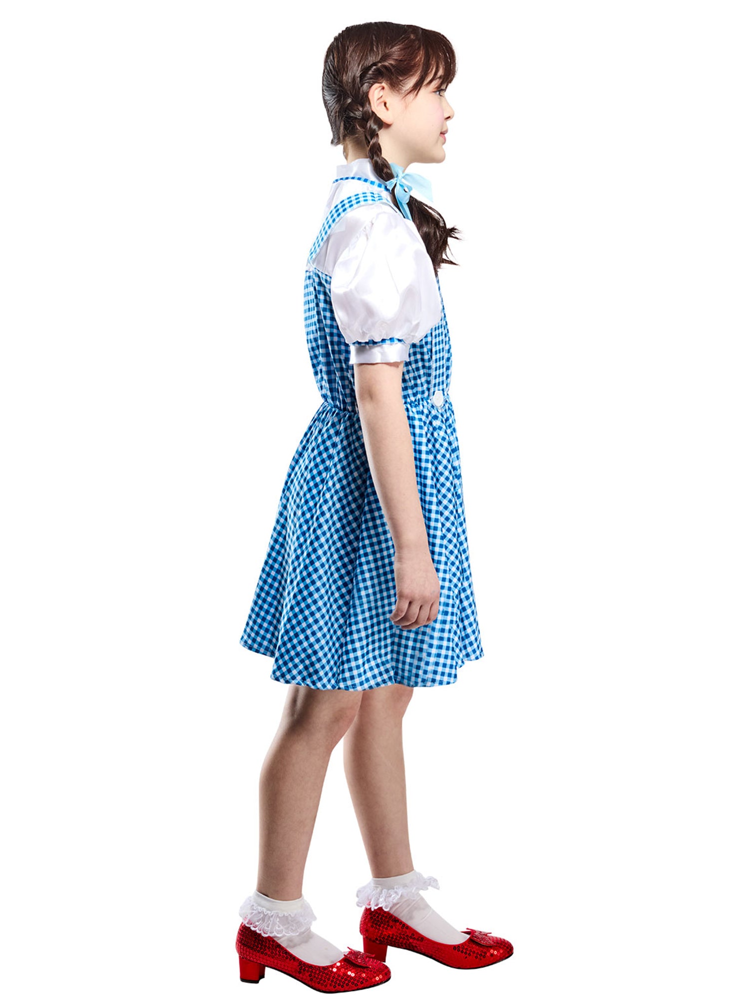 Girls' Wizard of Oz Dorothy Costume - Deluxe - costumes.com