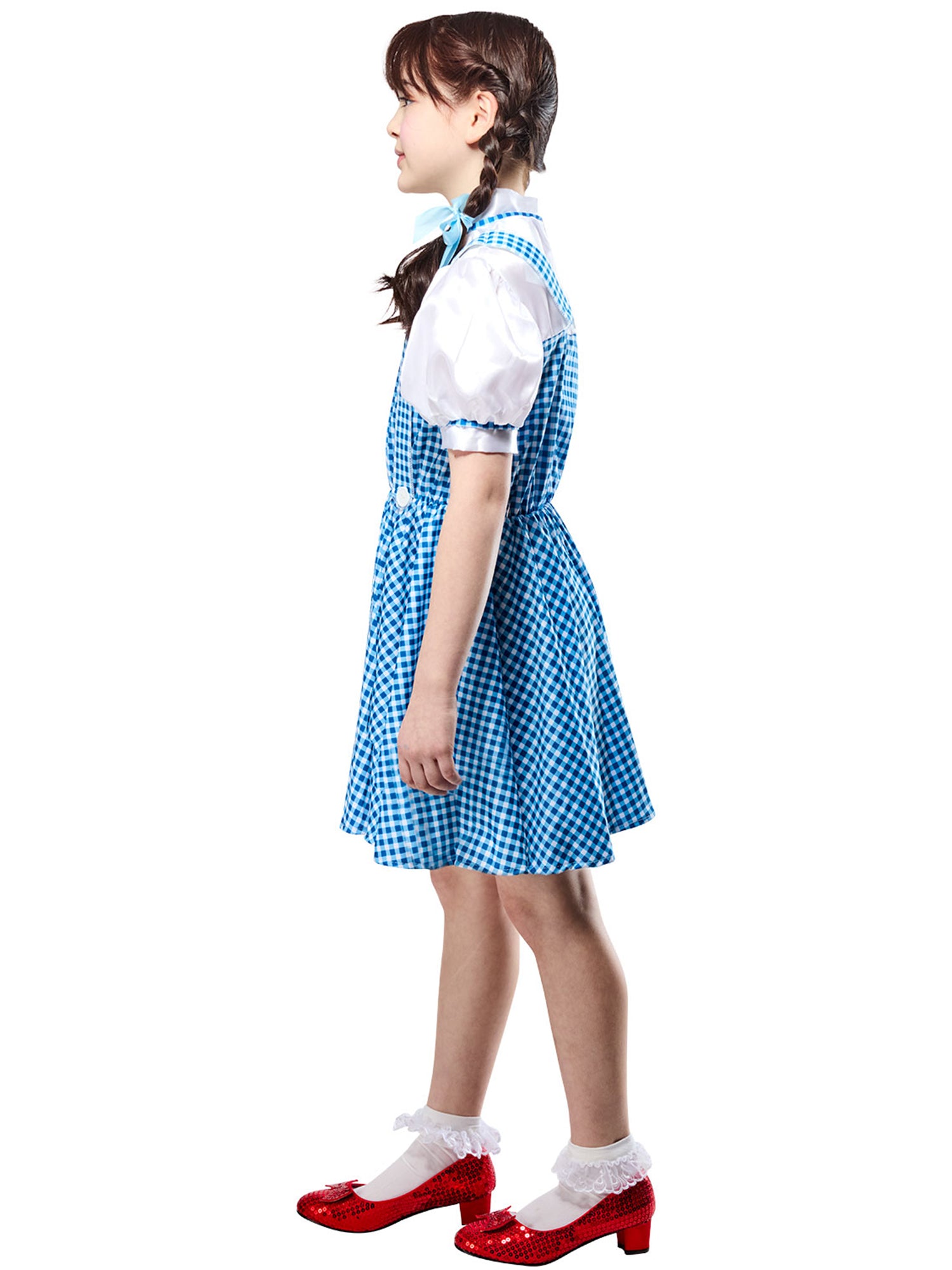 Girls' Wizard of Oz Dorothy Costume - Deluxe - costumes.com