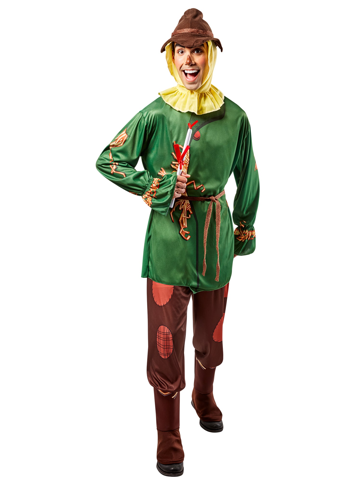 Men's Wizard of Oz Scarecrow Costume - costumes.com