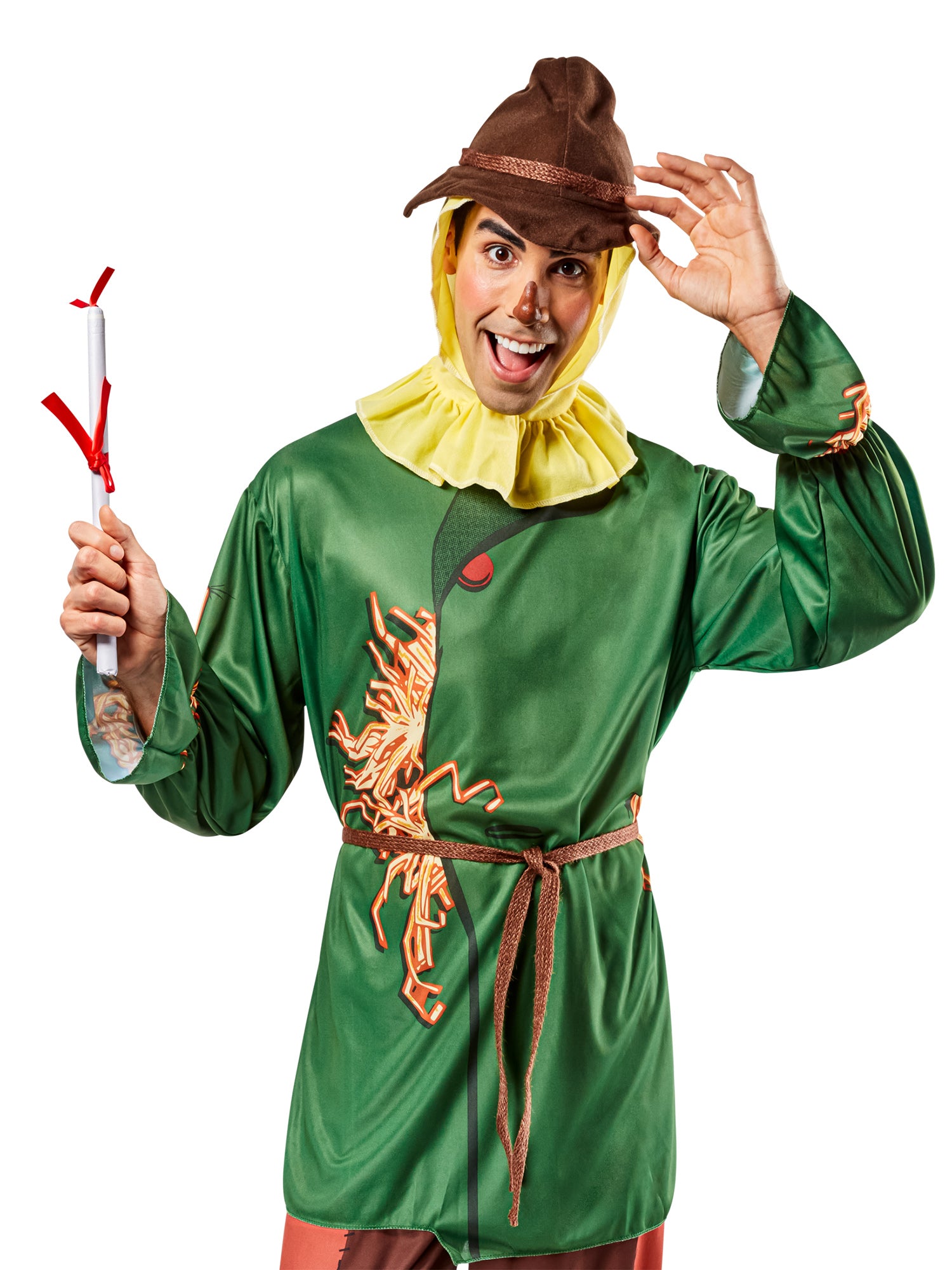 Men's Wizard of Oz Scarecrow Costume - costumes.com