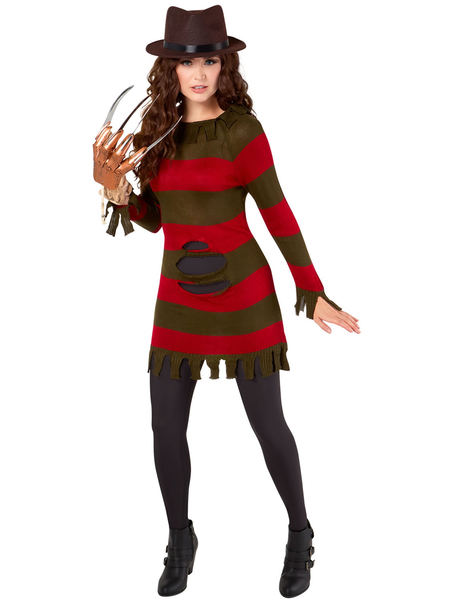 Women's A Nightmare on Elm Street Miss Krueger Costume - costumes.com