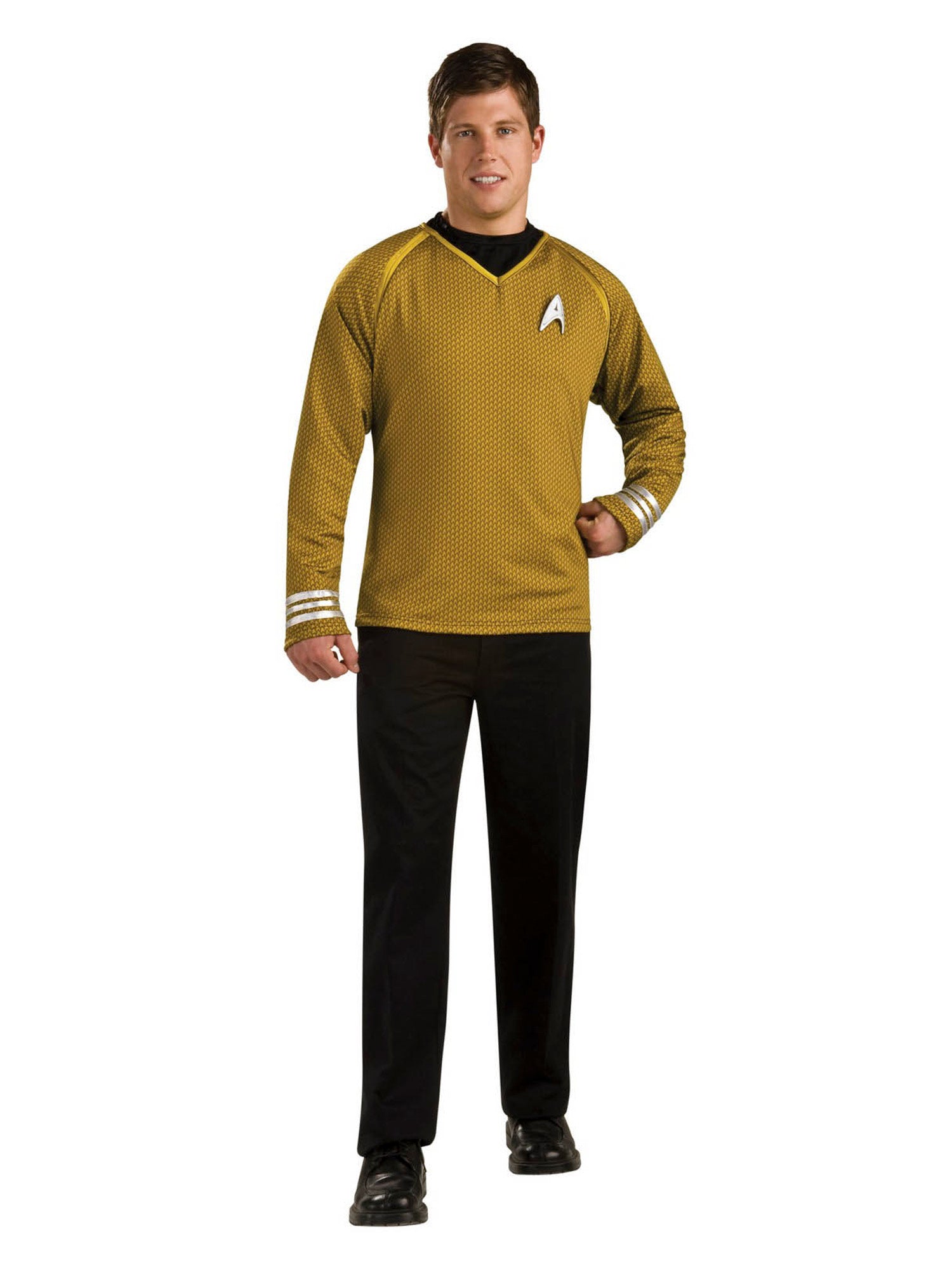 Men's Star Trek II Captain Kirk Costume - Grand Heritage - costumes.com