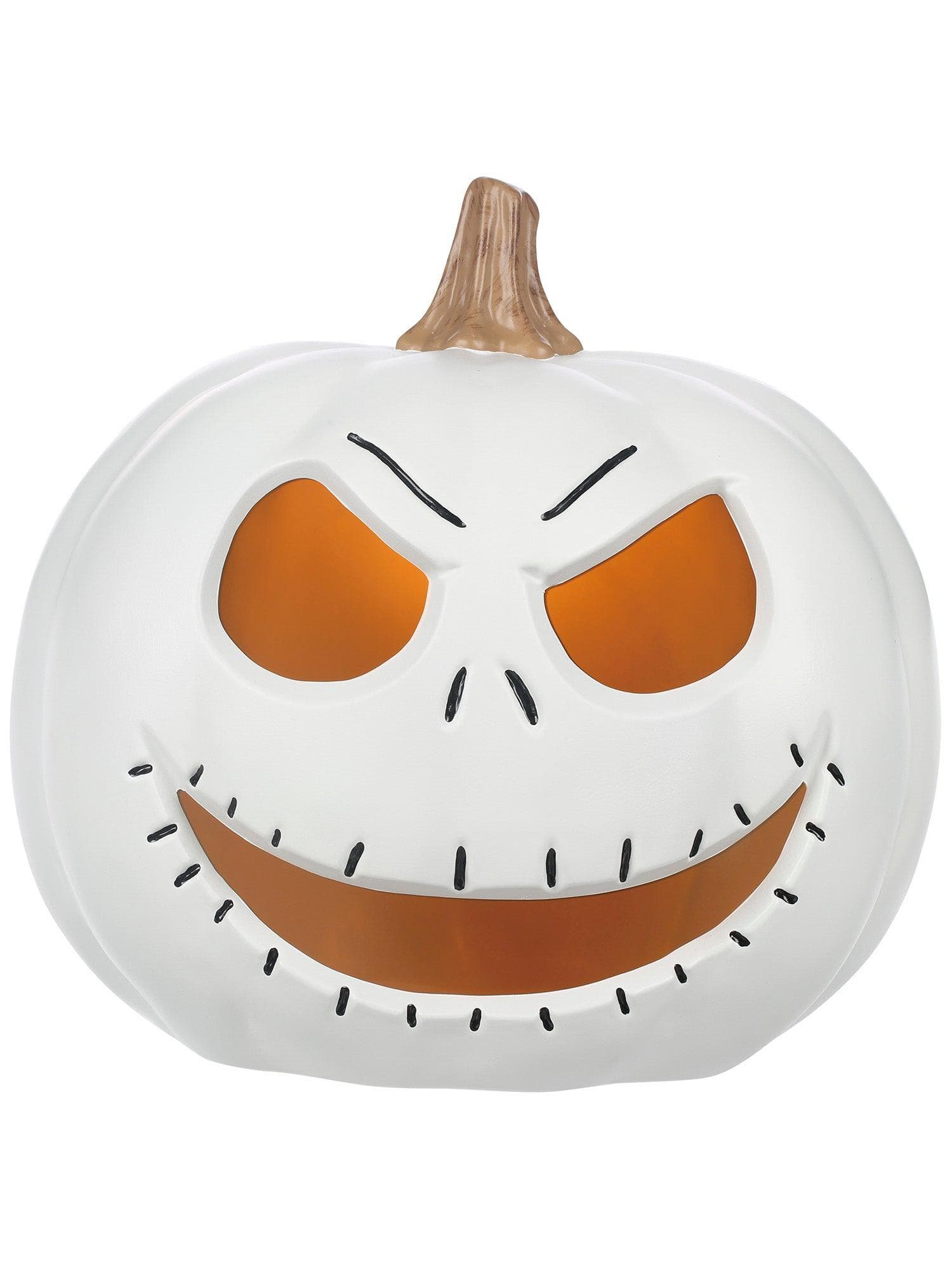 16 Inch The Nightmare Before Christmas Jack Skellington Light Up Pumpkin - costumes.com