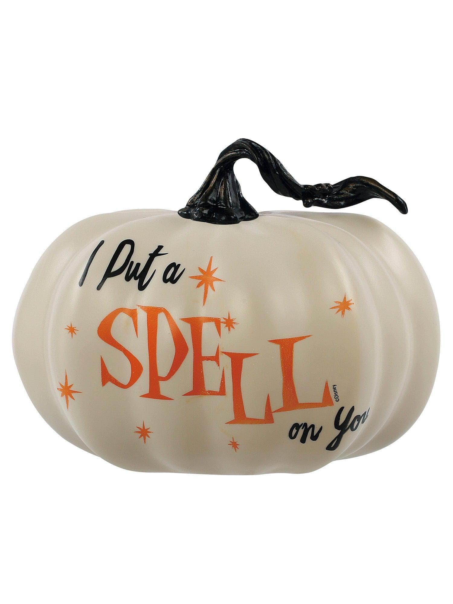 6 Inch Hocus Pocus I Put A Spell On You Pumpkin Prop - costumes.com