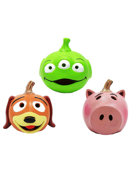 3.25 Inch Toy Story Slinky, Alien & Hamm 3 Character Assortment Light Up Pumpkin
