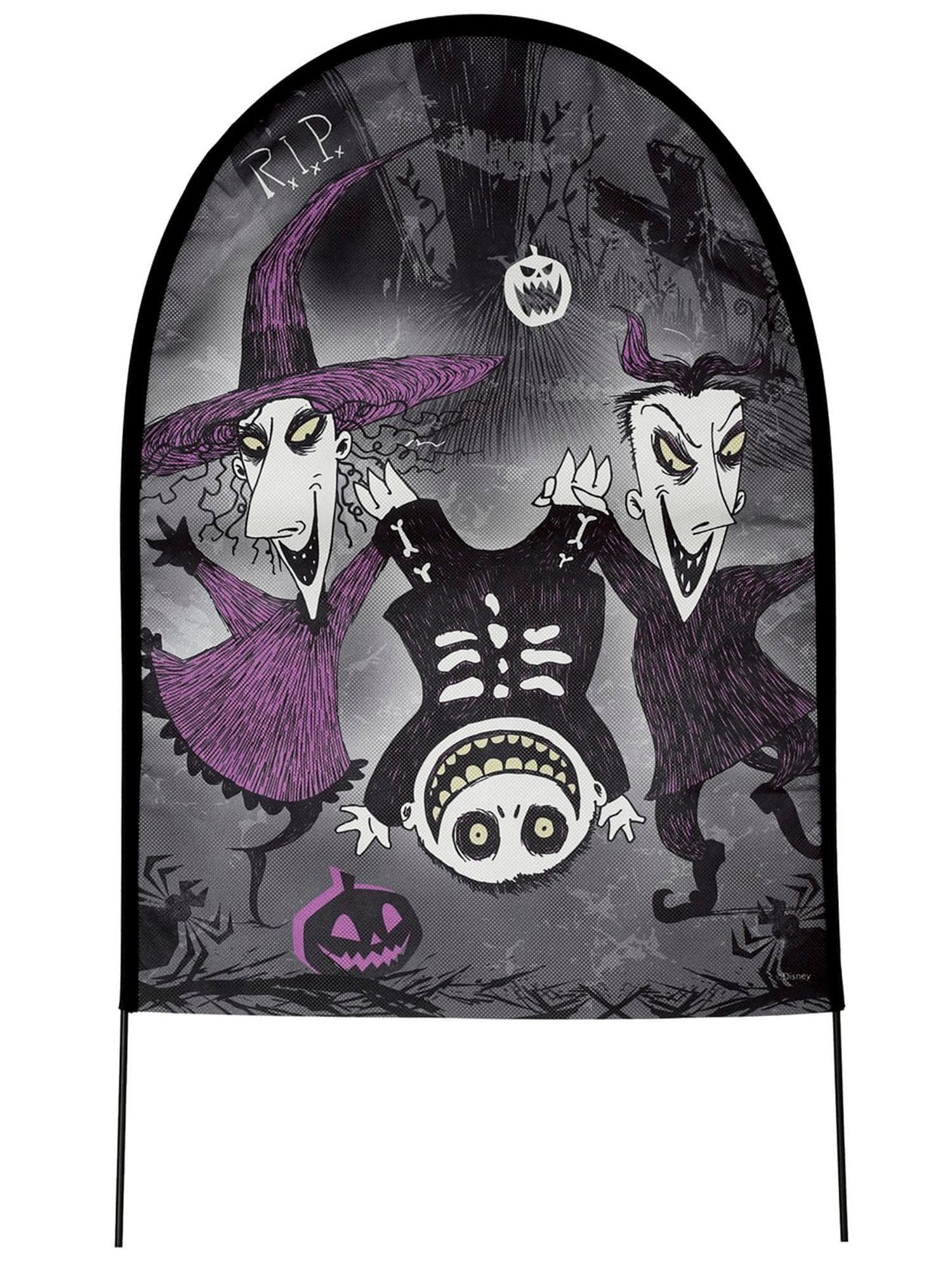 The Nightmare Before Christmas Yard Decor Kit - costumes.com