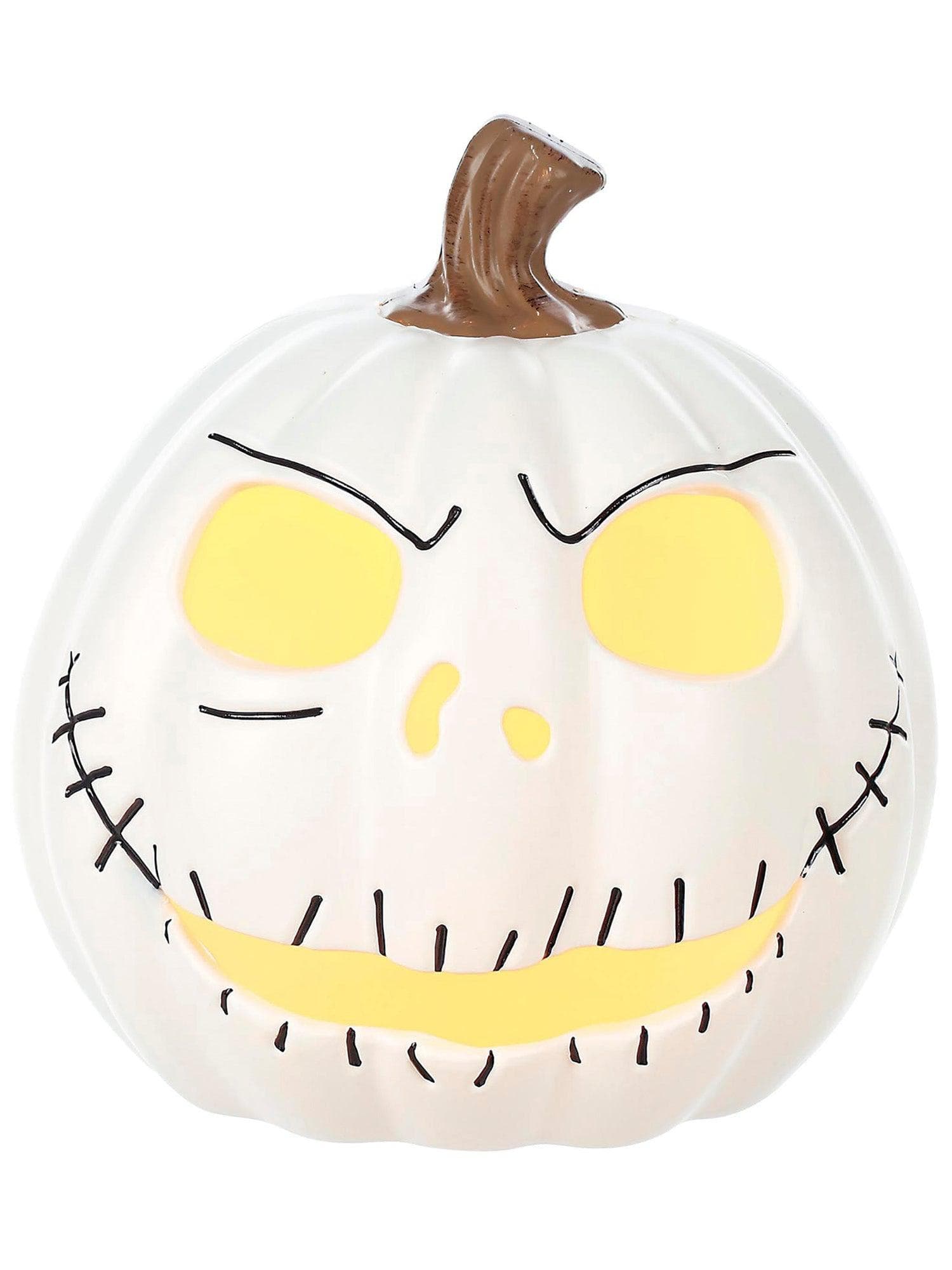 10 Inch The Nightmare Before Christmas Jack Skellington Light Up Pumpkin - costumes.com