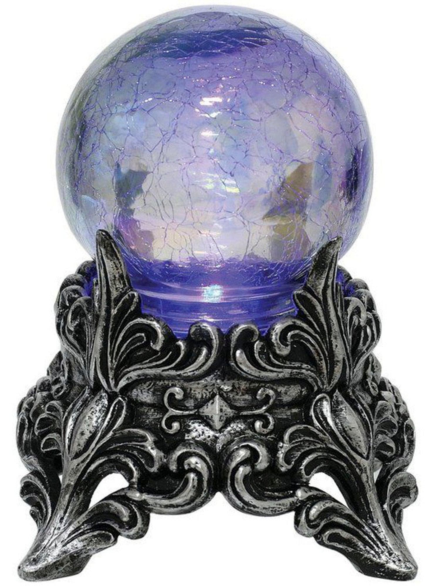 7.5 Inch Light Up Mystic Crystal Ball Prop - costumes.com