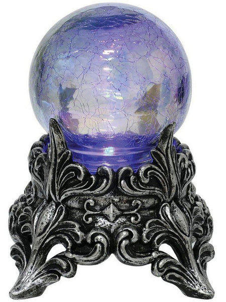 7.5 Inch Light Up Mystic Crystal Ball Prop