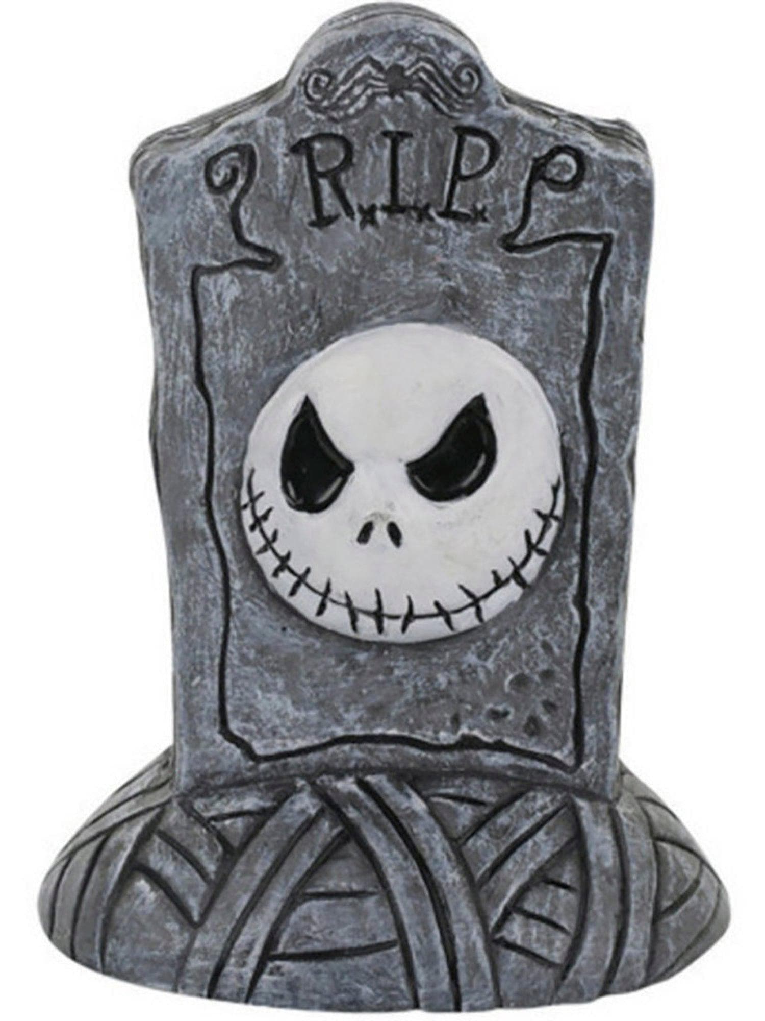 The Nightmare Before Christmas Mini Tombstone Graveyard Prop Set - costumes.com