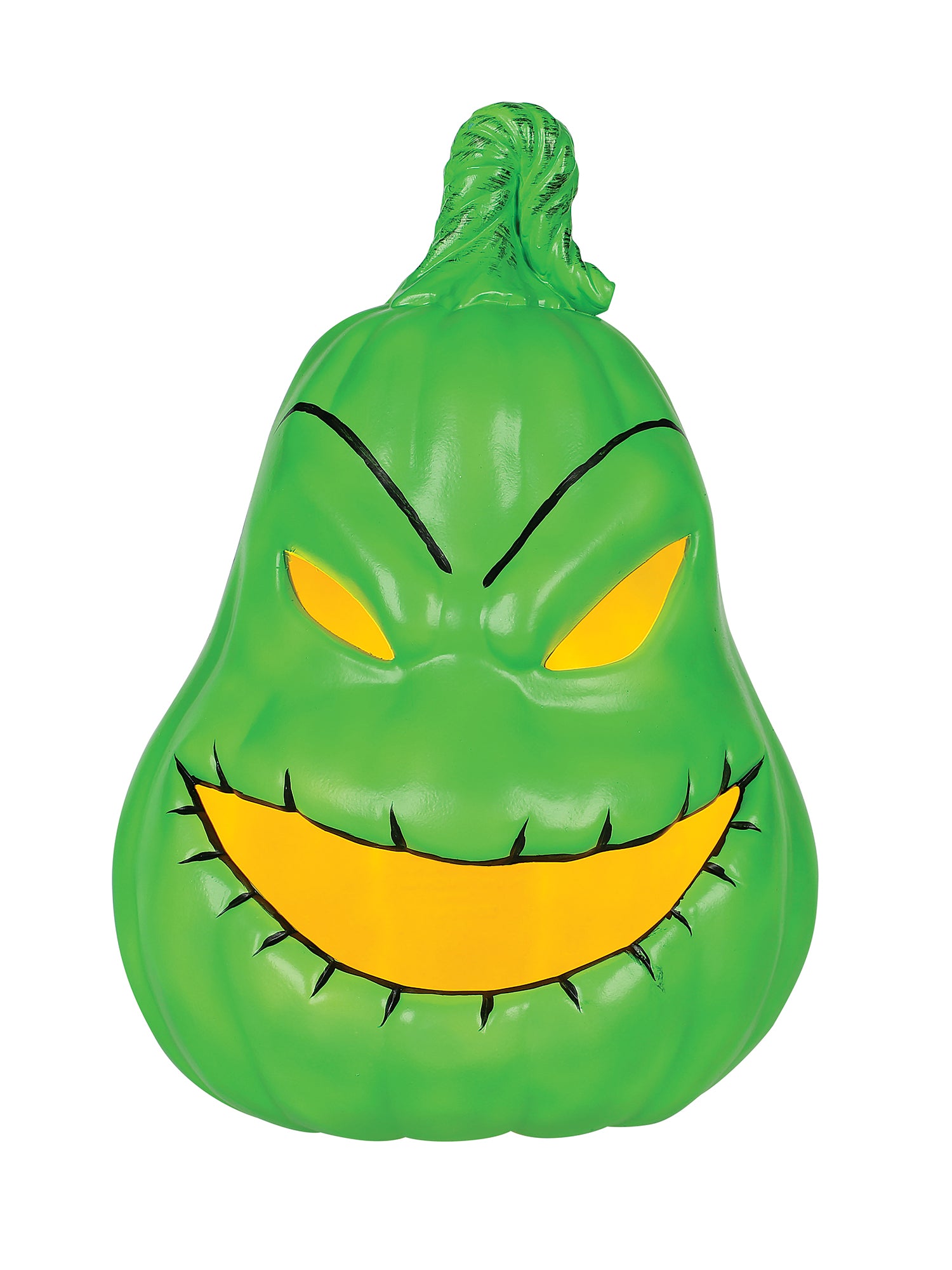 10 Inch The Nightmare Before Christmas Oogie Boogie Light Up Pumpkin - costumes.com