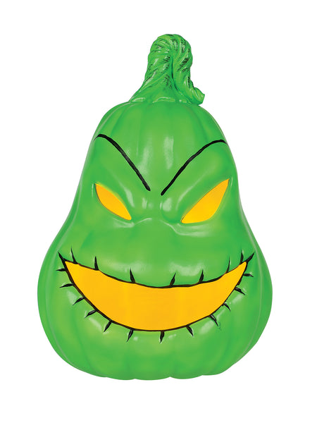 10 Inch The Nightmare Before Christmas Oogie Boogie Light Up Pumpkin
