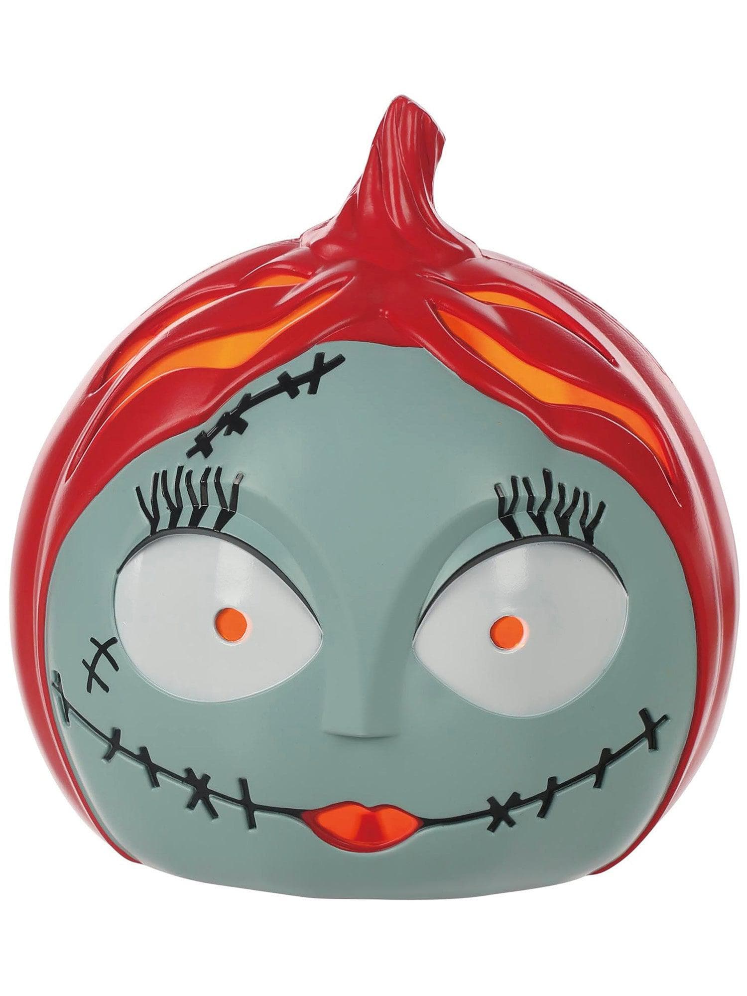 10 Inch The Nightmare Before Christmas Sally Light Up Pumpkin - costumes.com