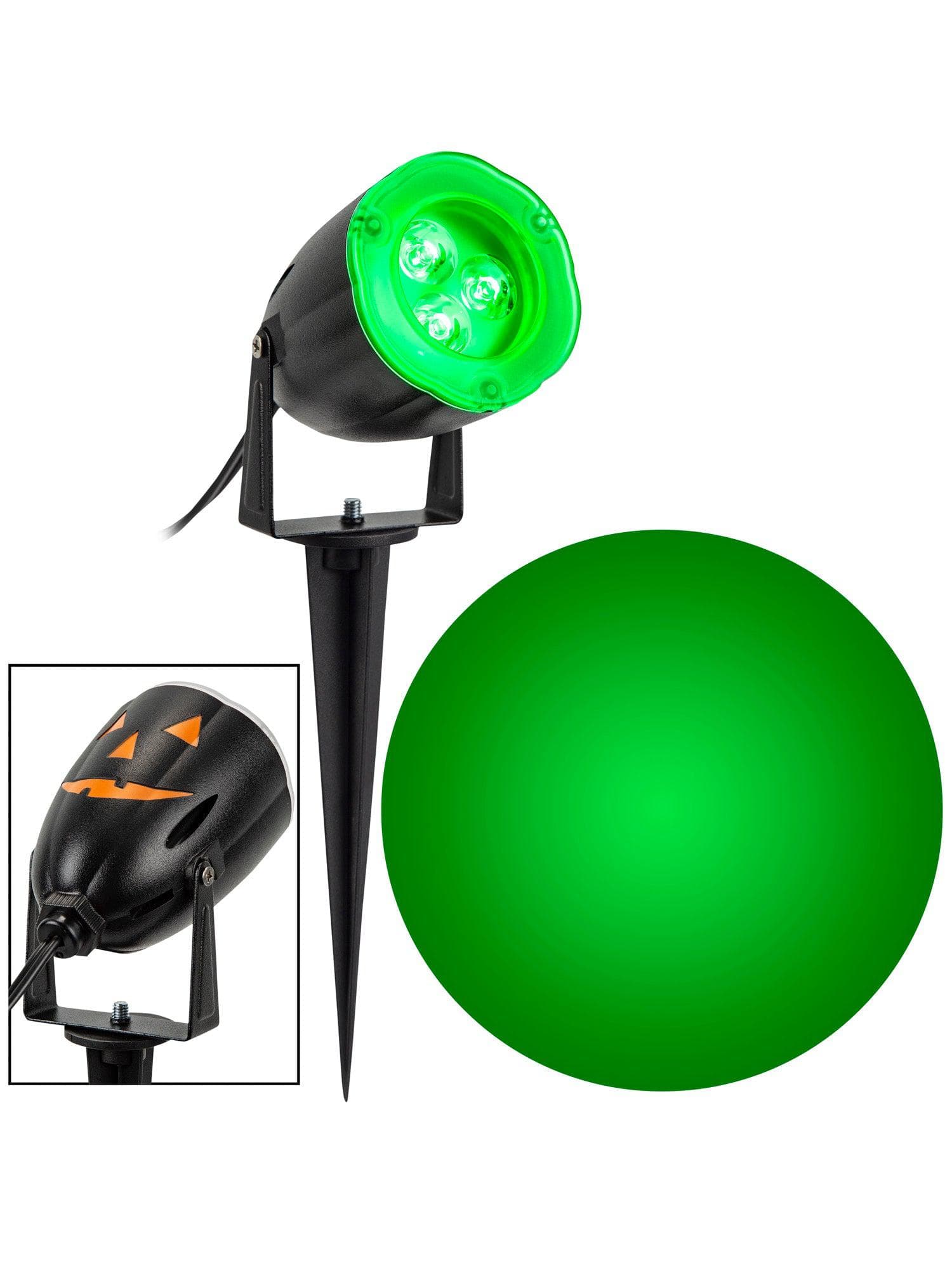 Green LED Spotlight Projection - costumes.com