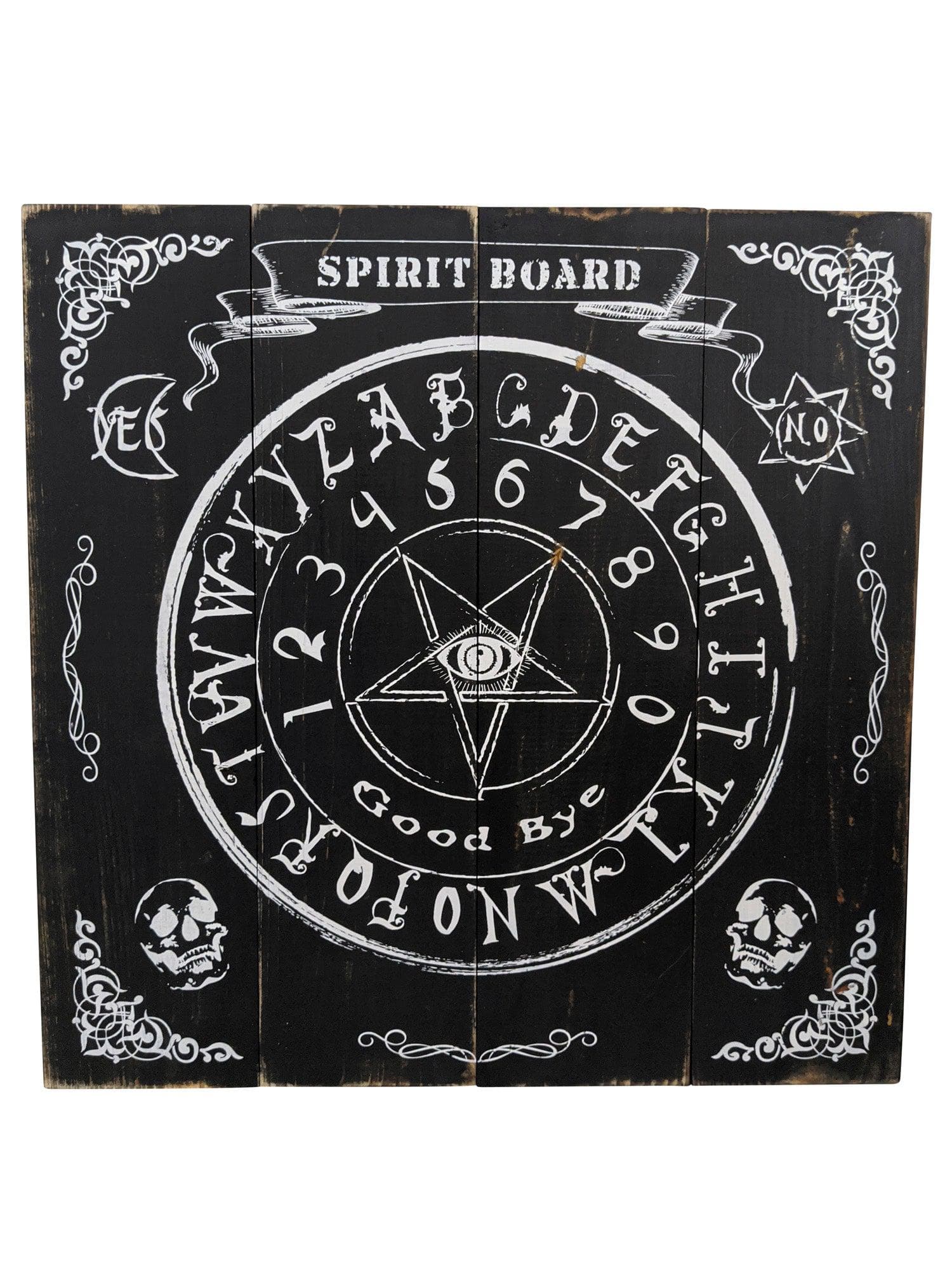 18.5 Inch Hanging Spirit Board Window Wall Decor - costumes.com