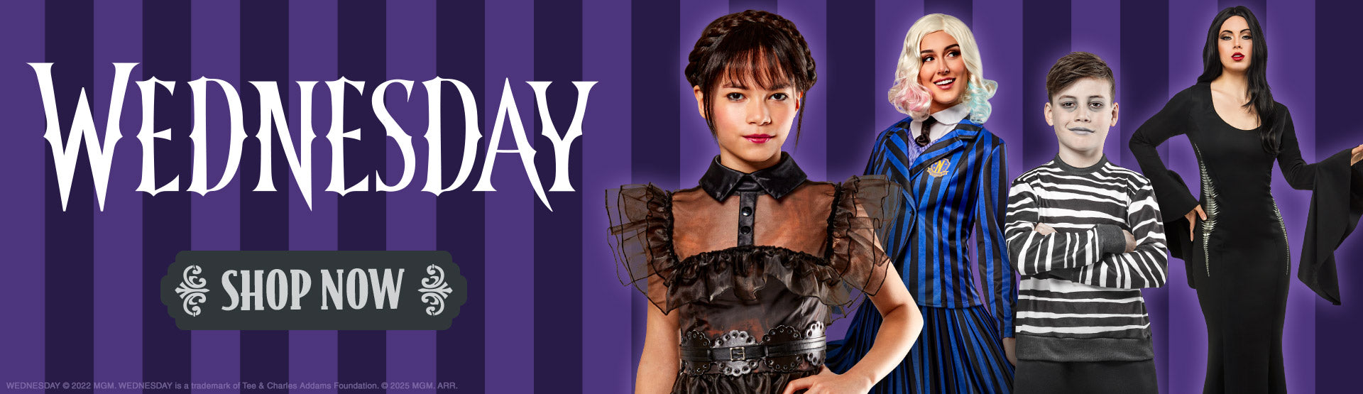 Shop now for Wednesday Addams Costumes for Adults and Kids at Costumes.com!