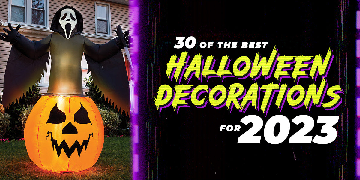 Featured image for the Best Halloween Decor for 2023 blog post.