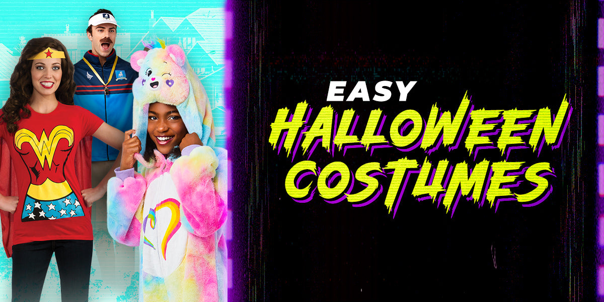 Featured image for the Easy Halloween Costumes blog post.