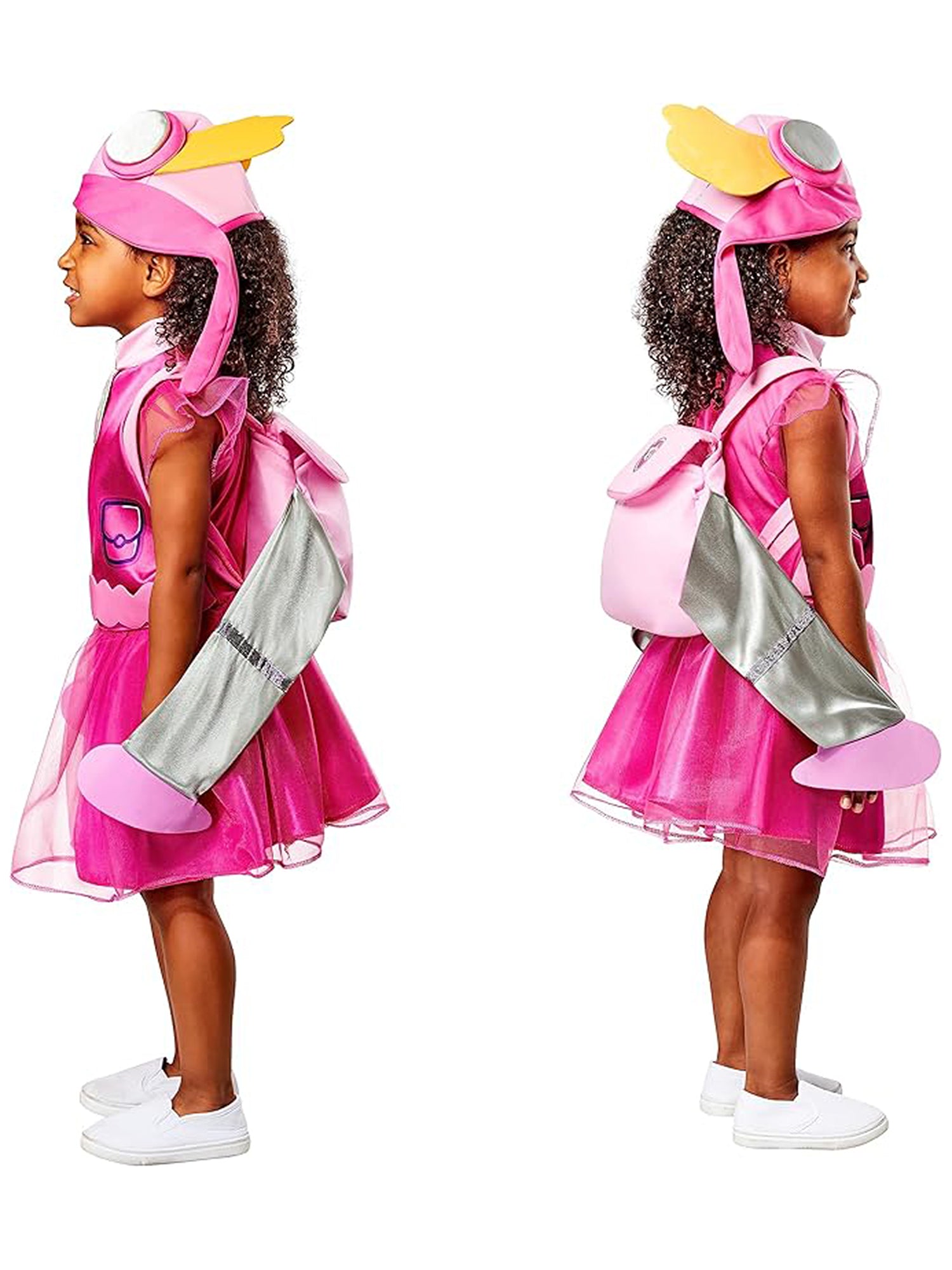 Girls' Paw Patrol Skye Costume - Deluxe - costumes.com