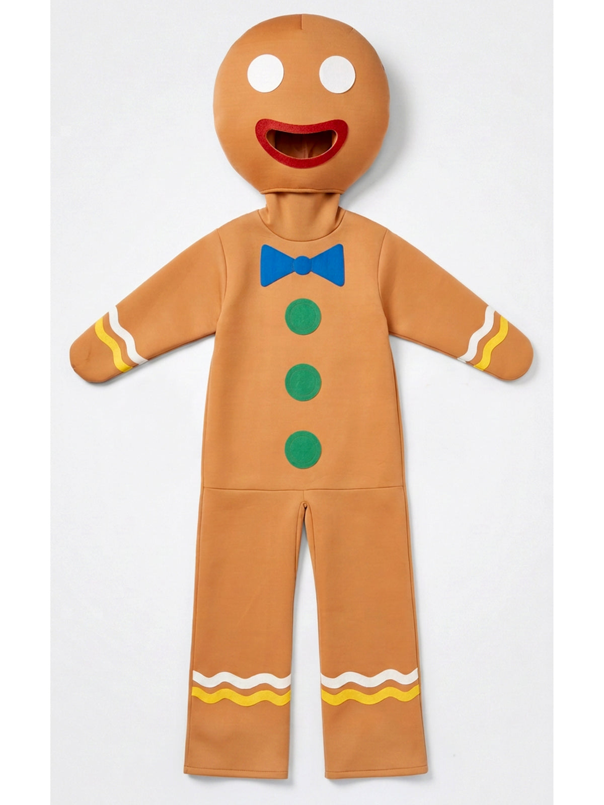 Adult Gingerbread Man Costume - costumes.com