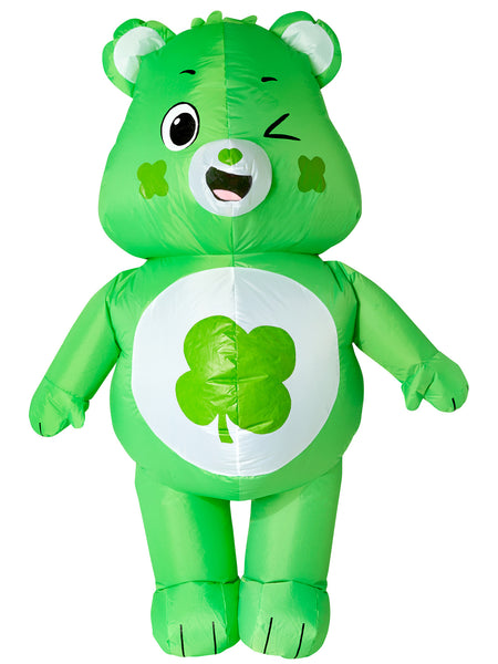 Adult Care Bears Good Luck Bear Inflatable Costume