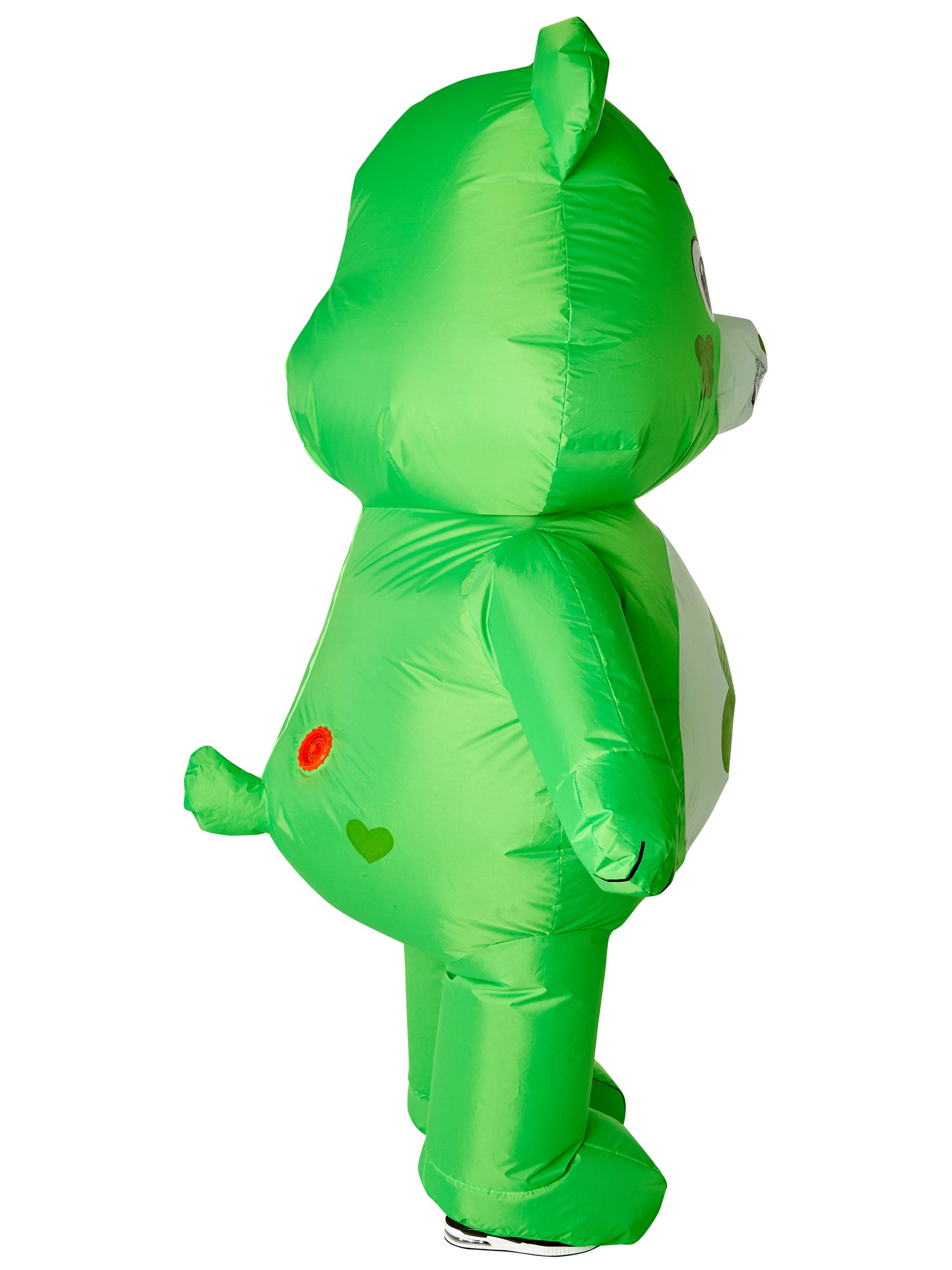Adult Care Bears Good Luck Bear Inflatable Costume - costumes.com