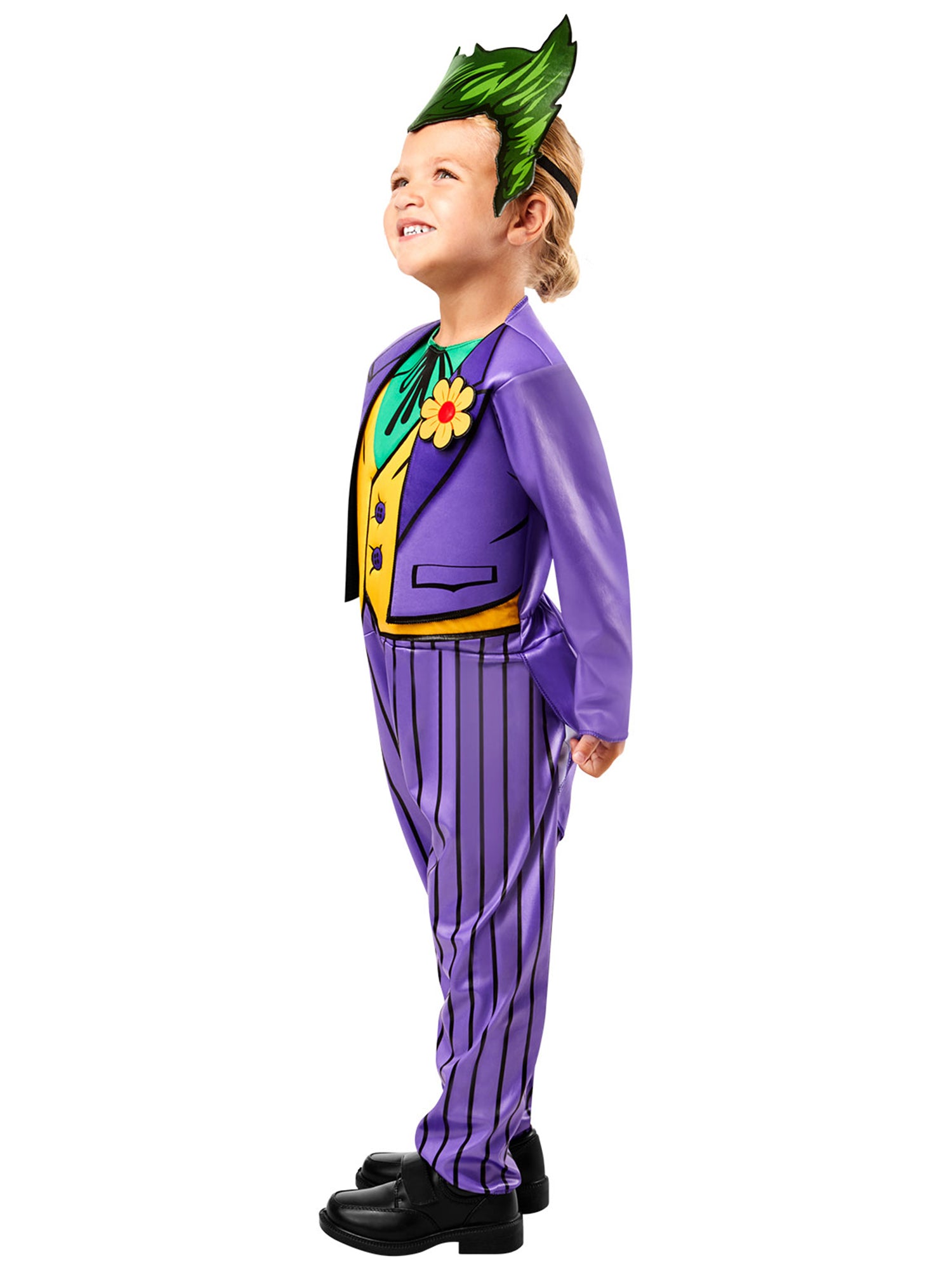 Batman Joker Costume for Toddlers - costumes.com