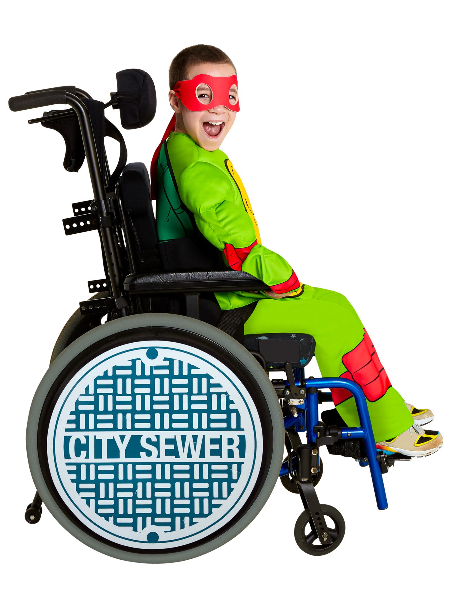 Teenage Mutant Ninja Turtles Pizza Wheelchair Cover