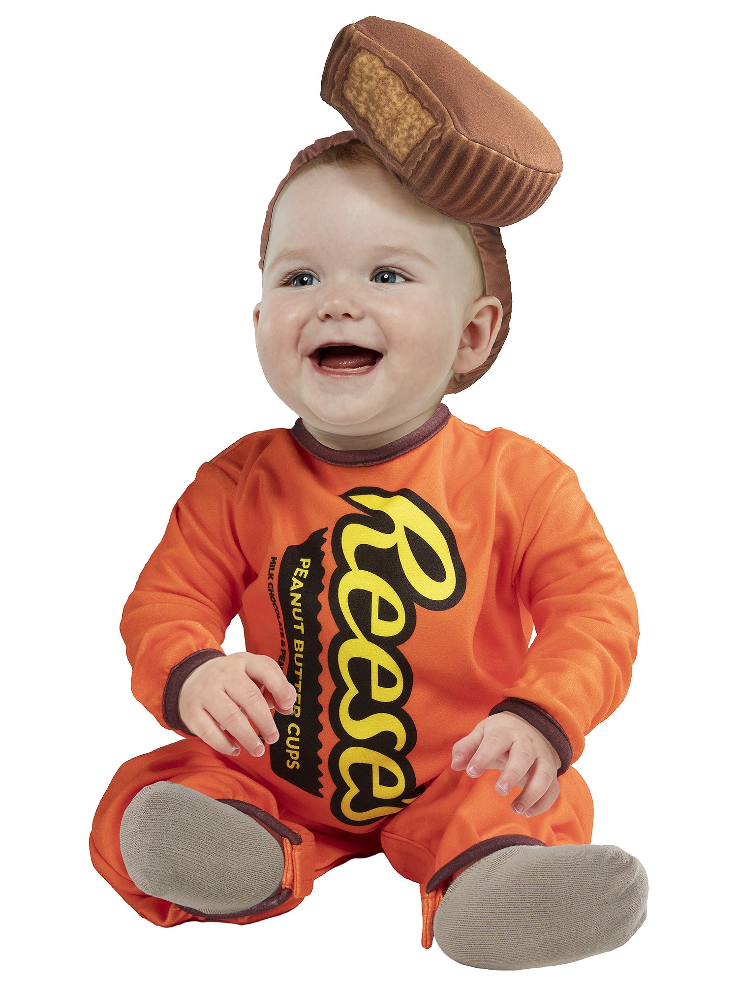 Reese's Peanut Butter Cup Costume for Babies and Toddlers - costumes.com