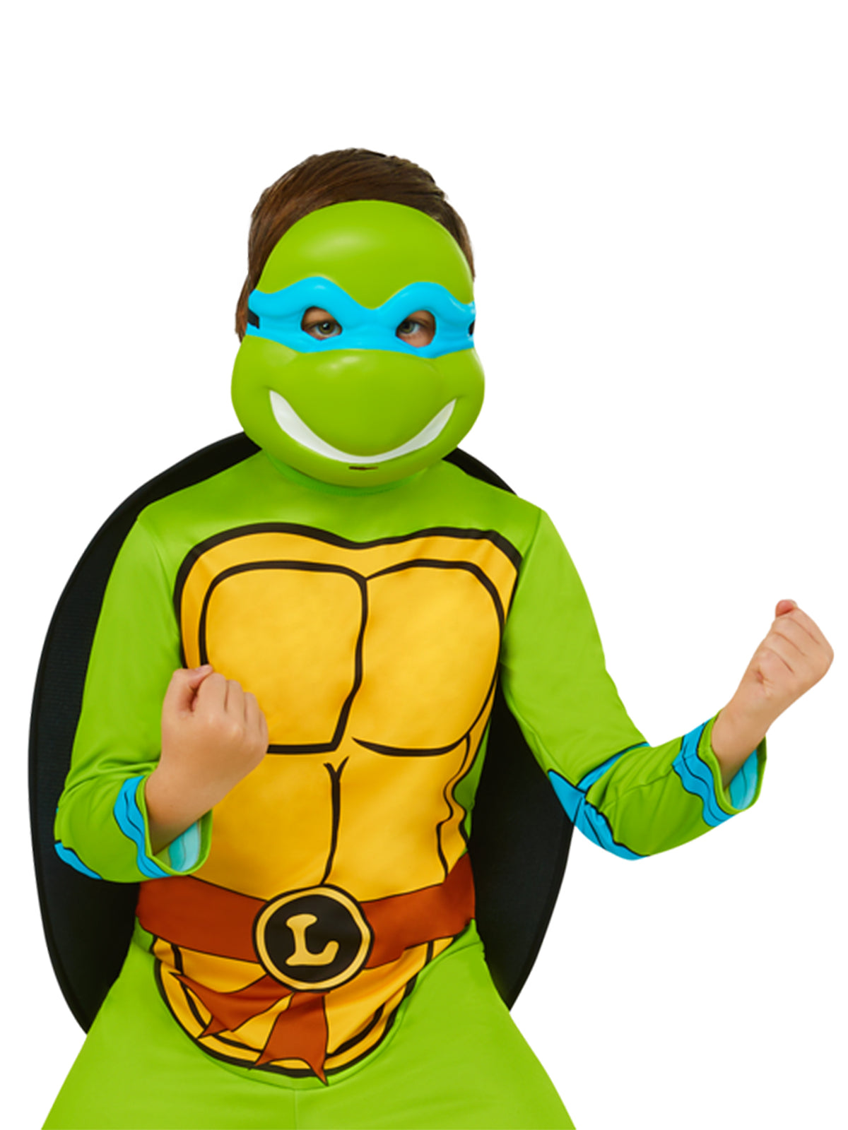 Boys' Classic Teenage Mutant Ninja Turtles Leonardo Costume - costumes.com