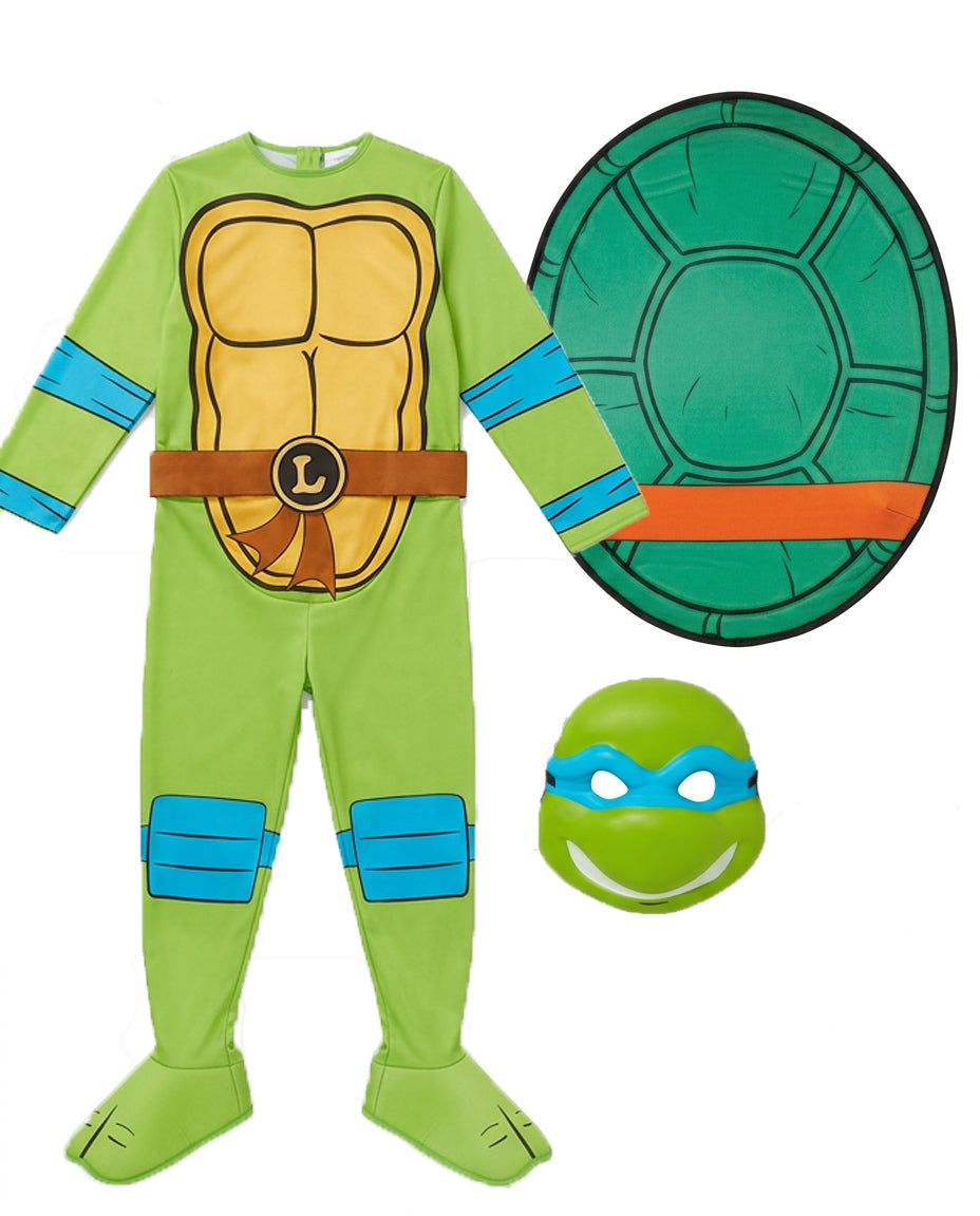 Boys' Classic Teenage Mutant Ninja Turtles Leonardo Costume - costumes.com