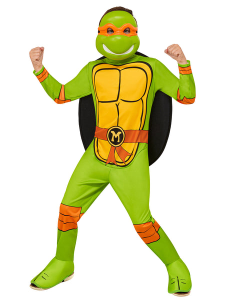 Boys' Classic Teenage Mutant Ninja Turtles Michelangelo Costume