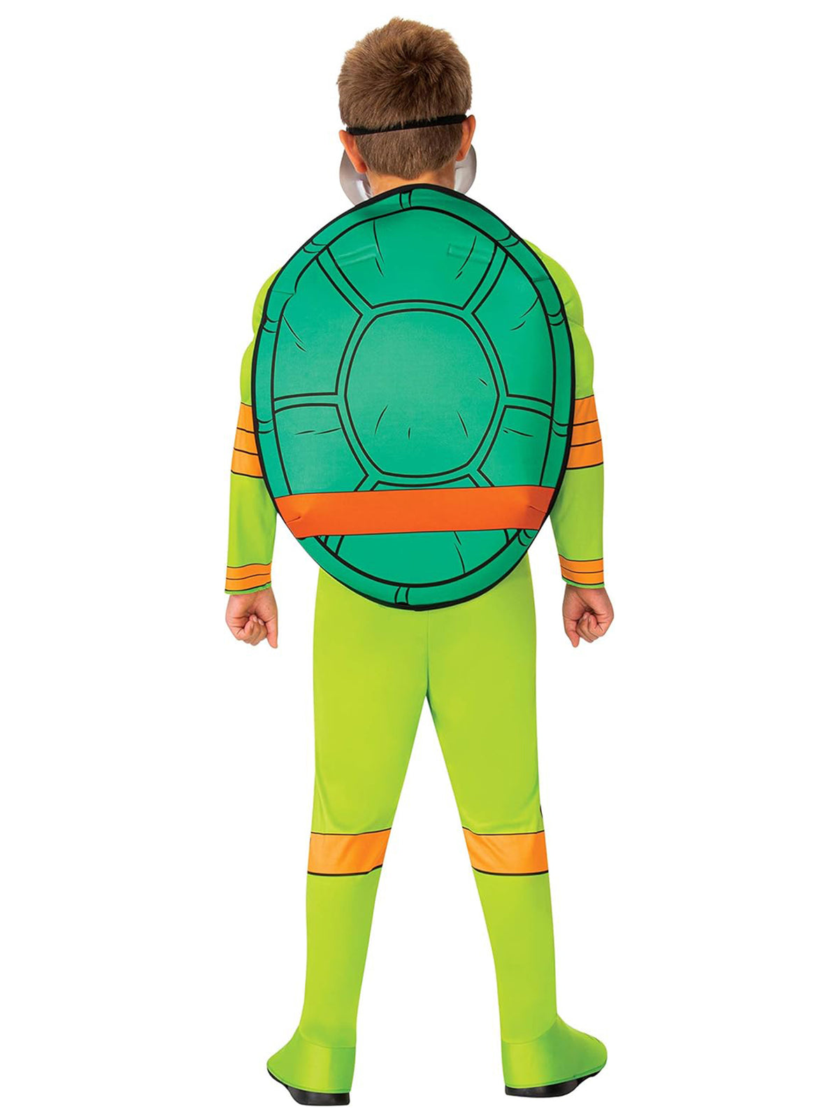Boys' Classic Teenage Mutant Ninja Turtles Michelangelo Costume - costumes.com