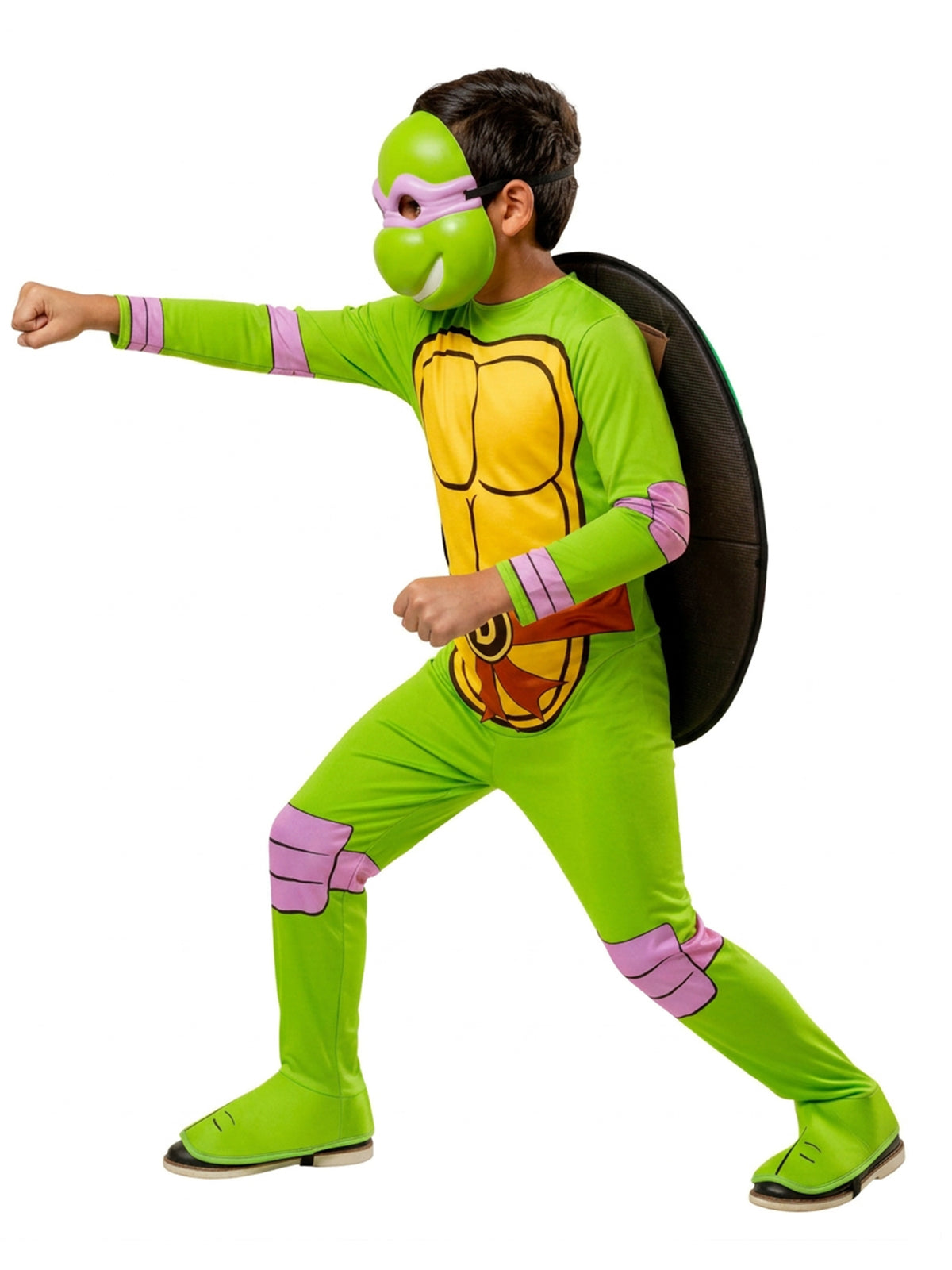 Boys' Classic Teenage Mutant Ninja Turtles Donatello Costume - costumes.com
