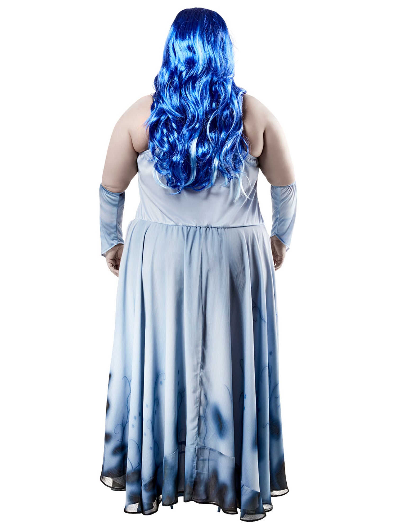 Women's Plus Size Corpse Bride Emily Costume - costumes.com