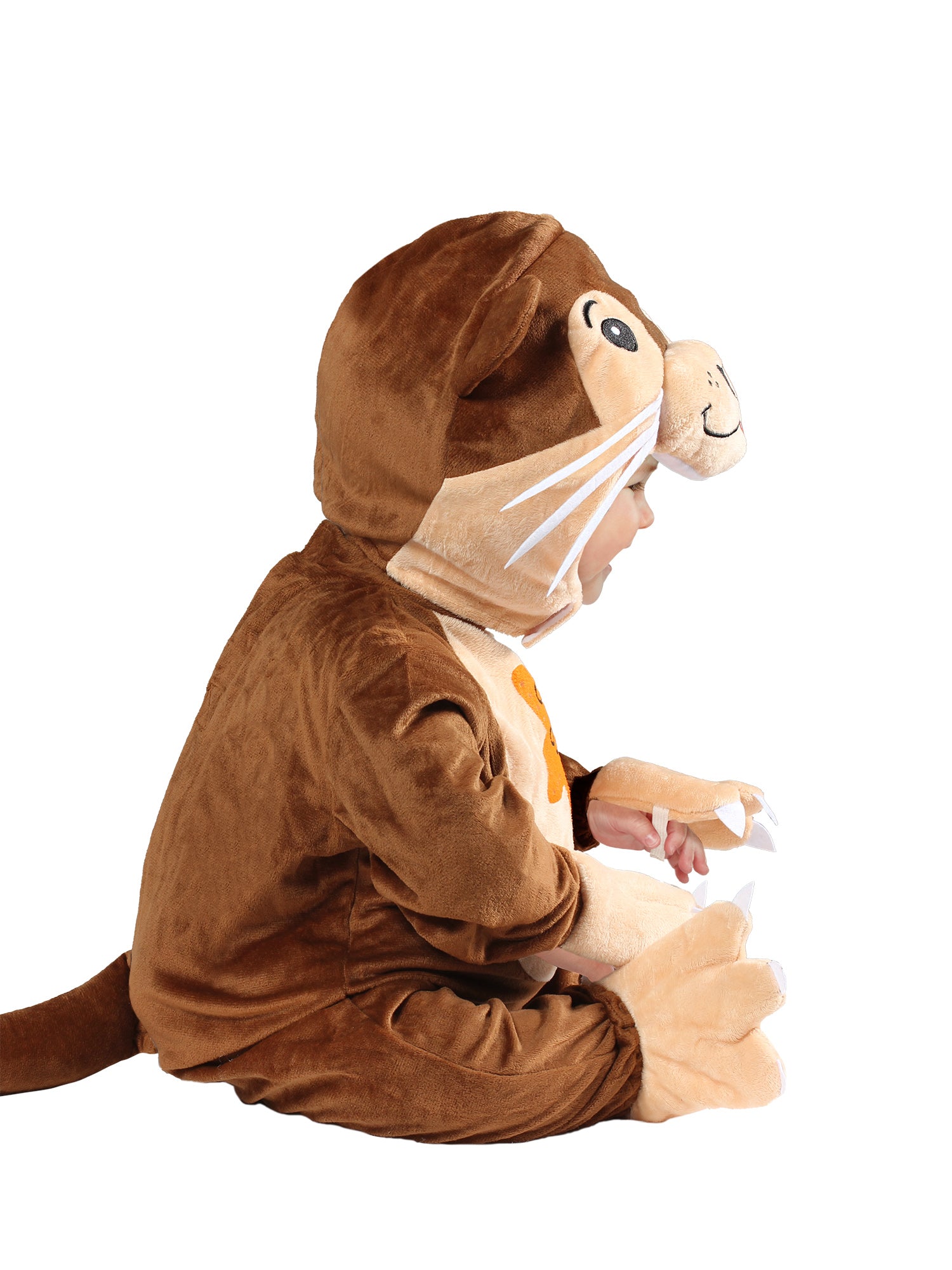 Brown Otter Costume for Babies and Toddlers - costumes.com