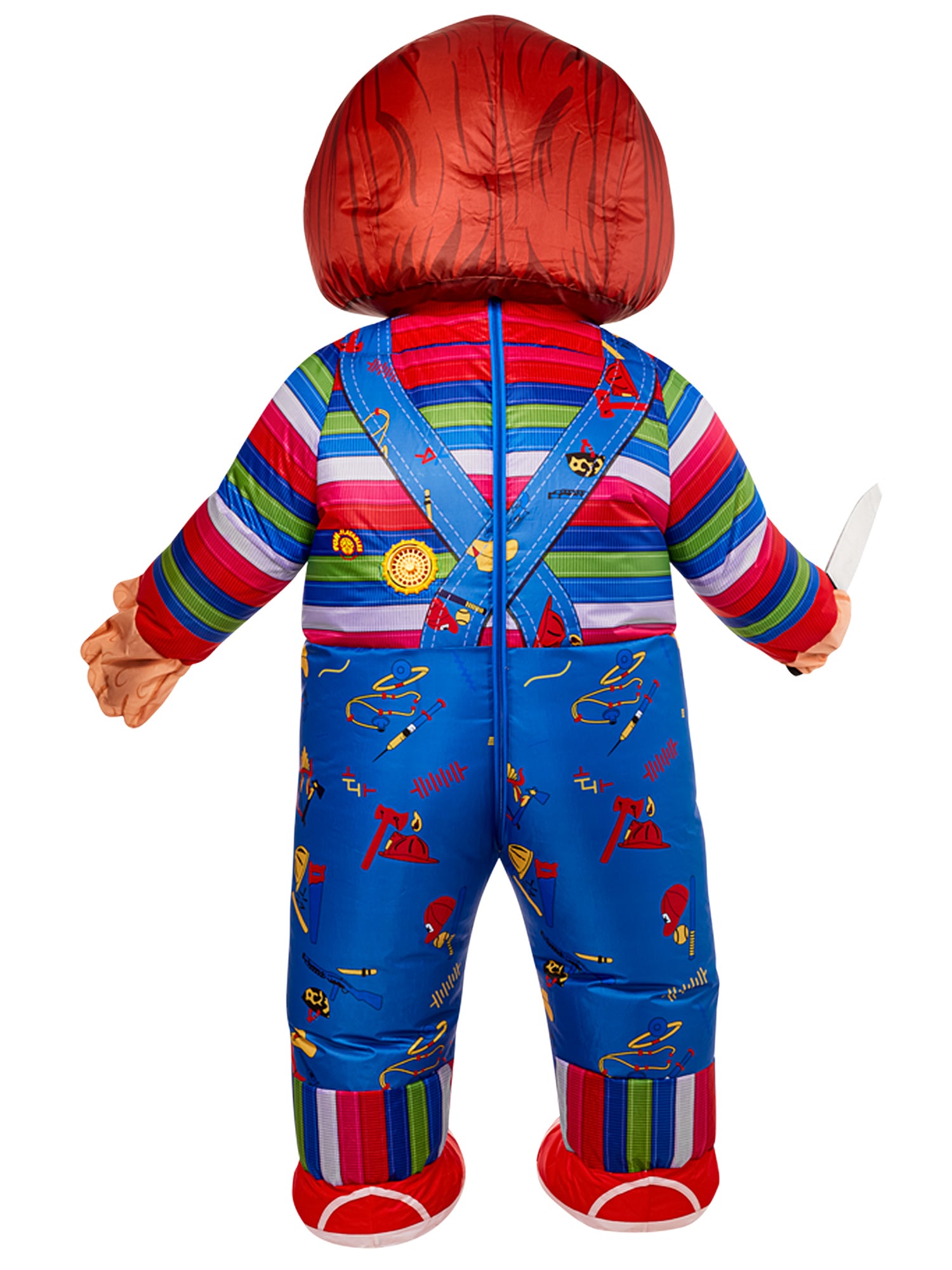 Adult Child's Play Chucky Inflatable Costume - costumes.com