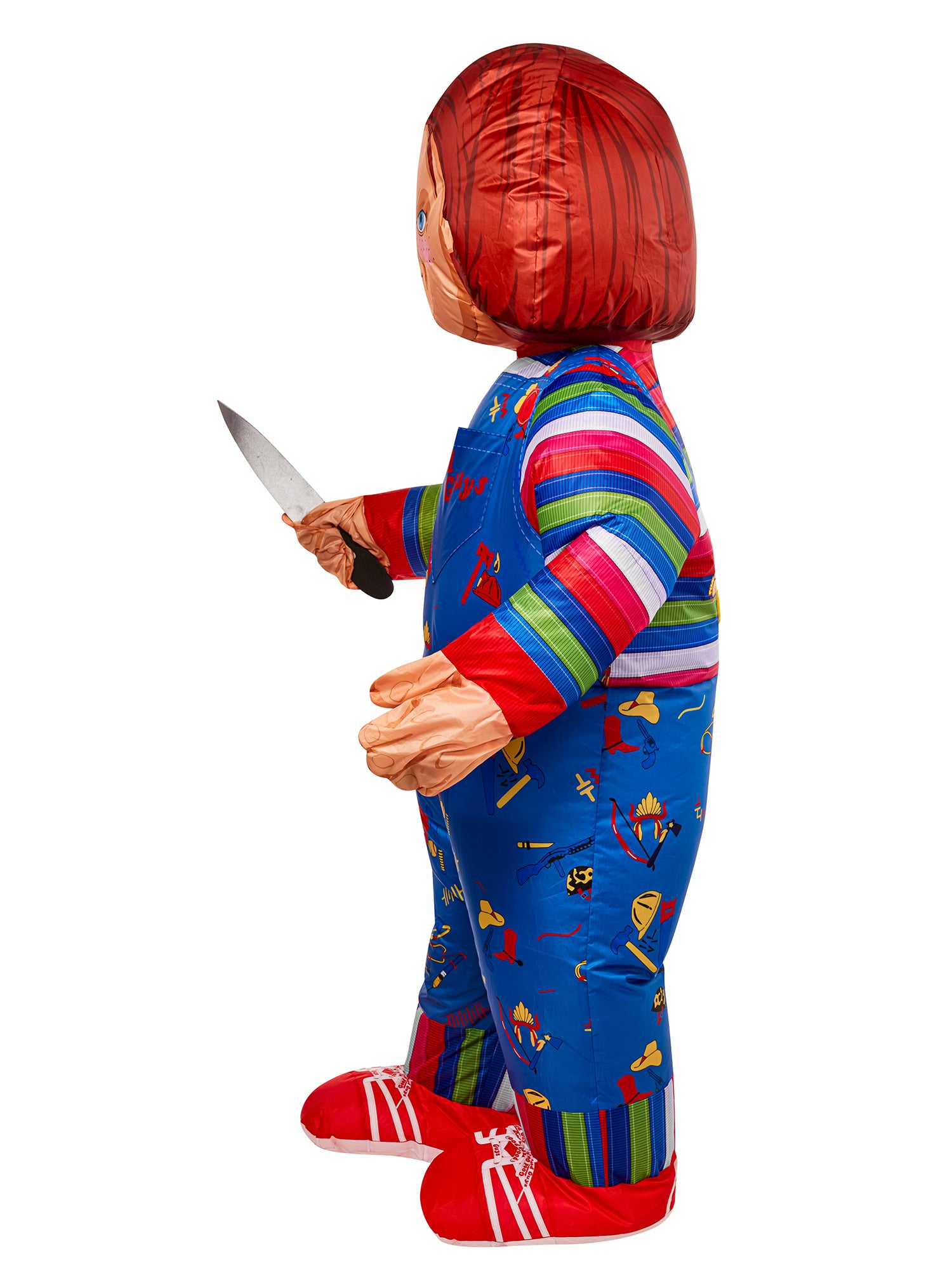 Adult Child's Play Chucky Inflatable Costume - costumes.com
