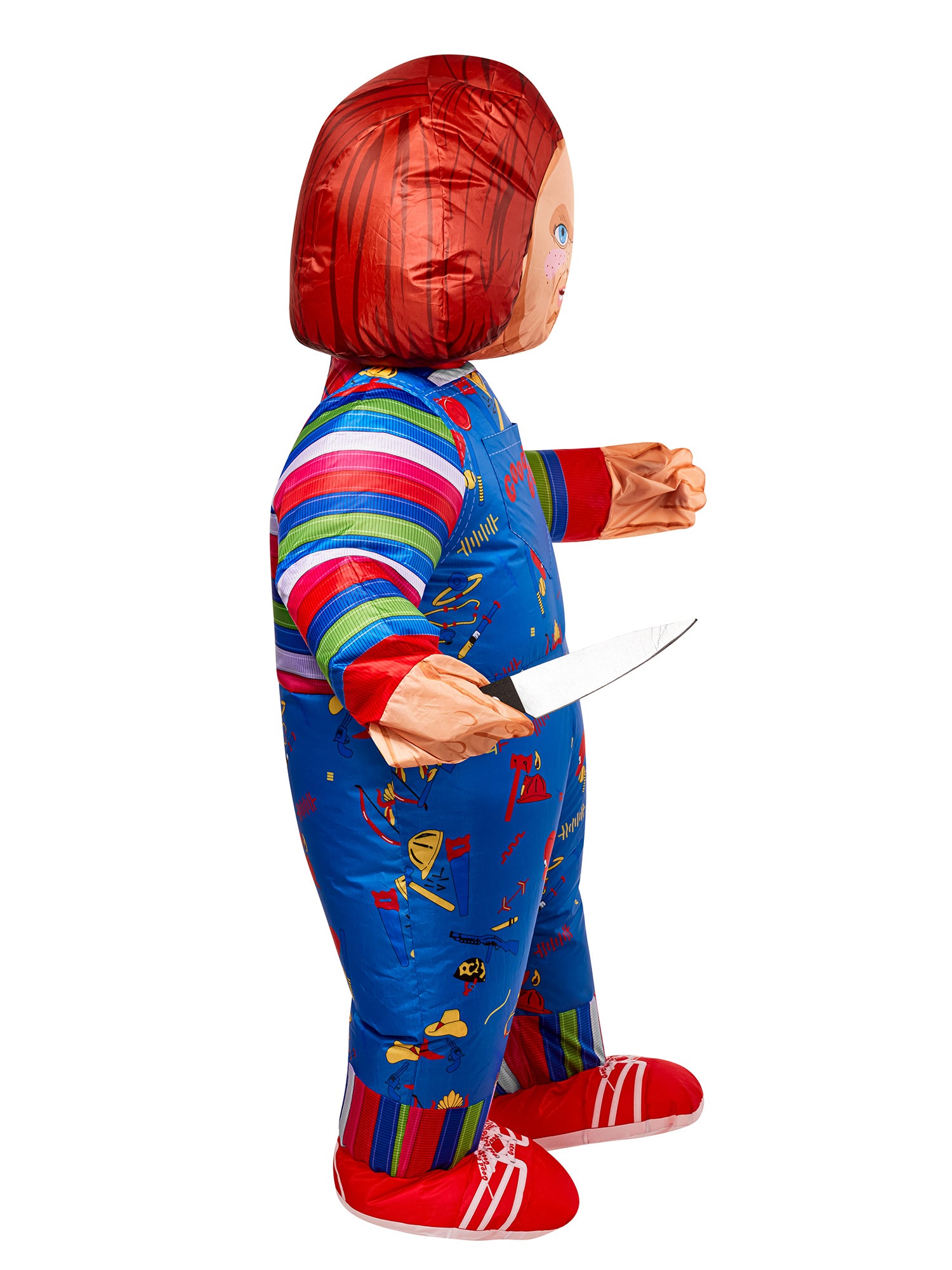 Adult Child's Play Chucky Inflatable Costume - costumes.com