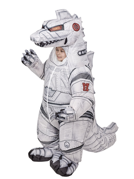 Boys' Godzilla Classic Mechagodzilla Inflatable Costume