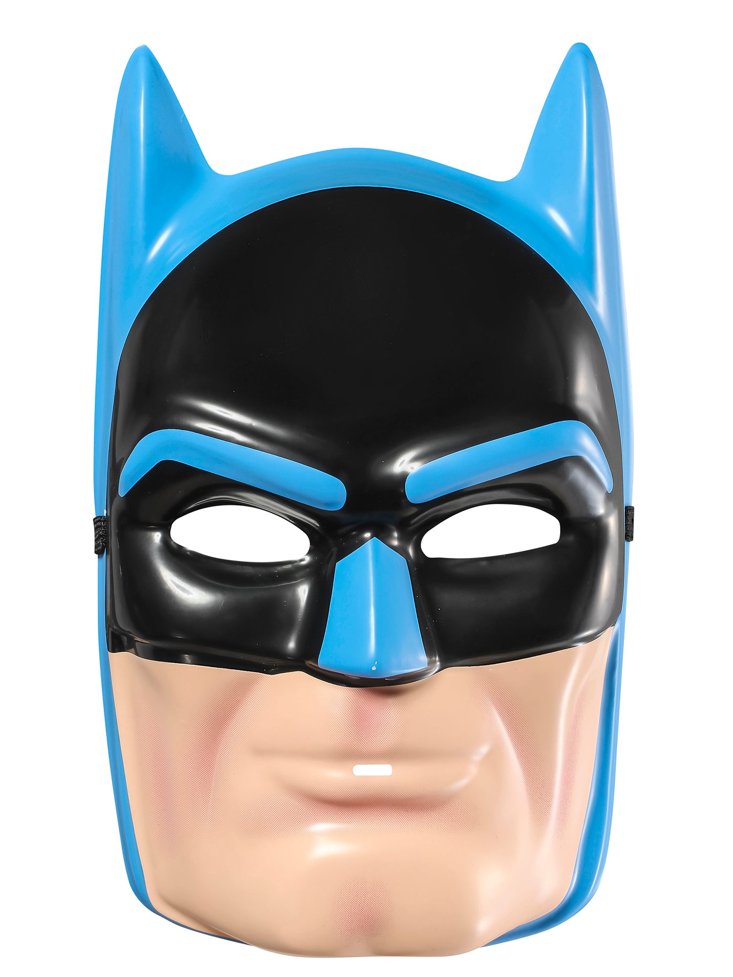 Men's DC Comics Ben Cooper Batman T-Shirt and Half Mask - costumes.com